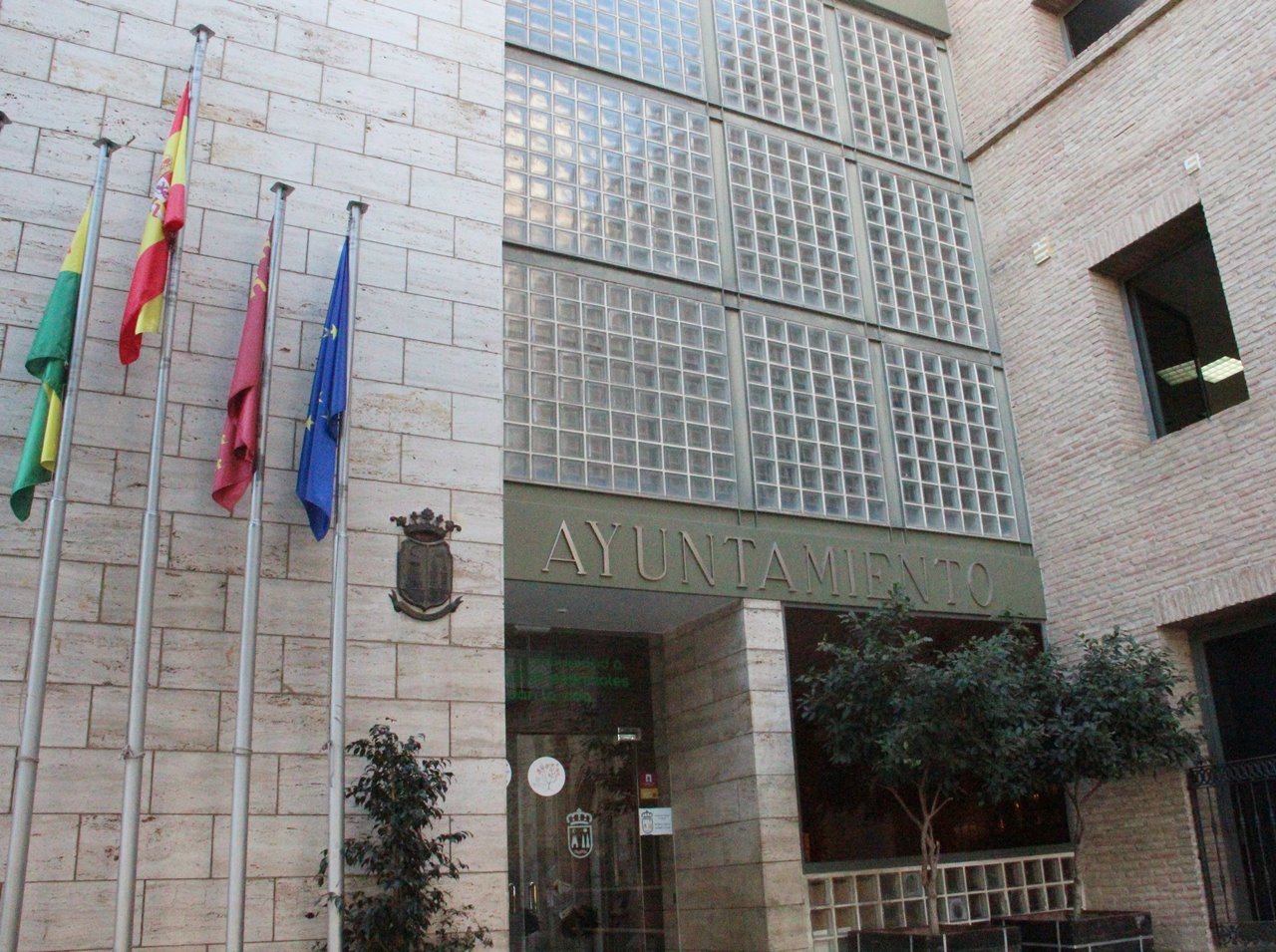 Ayuntamiento de Beniel, en Murcia.
