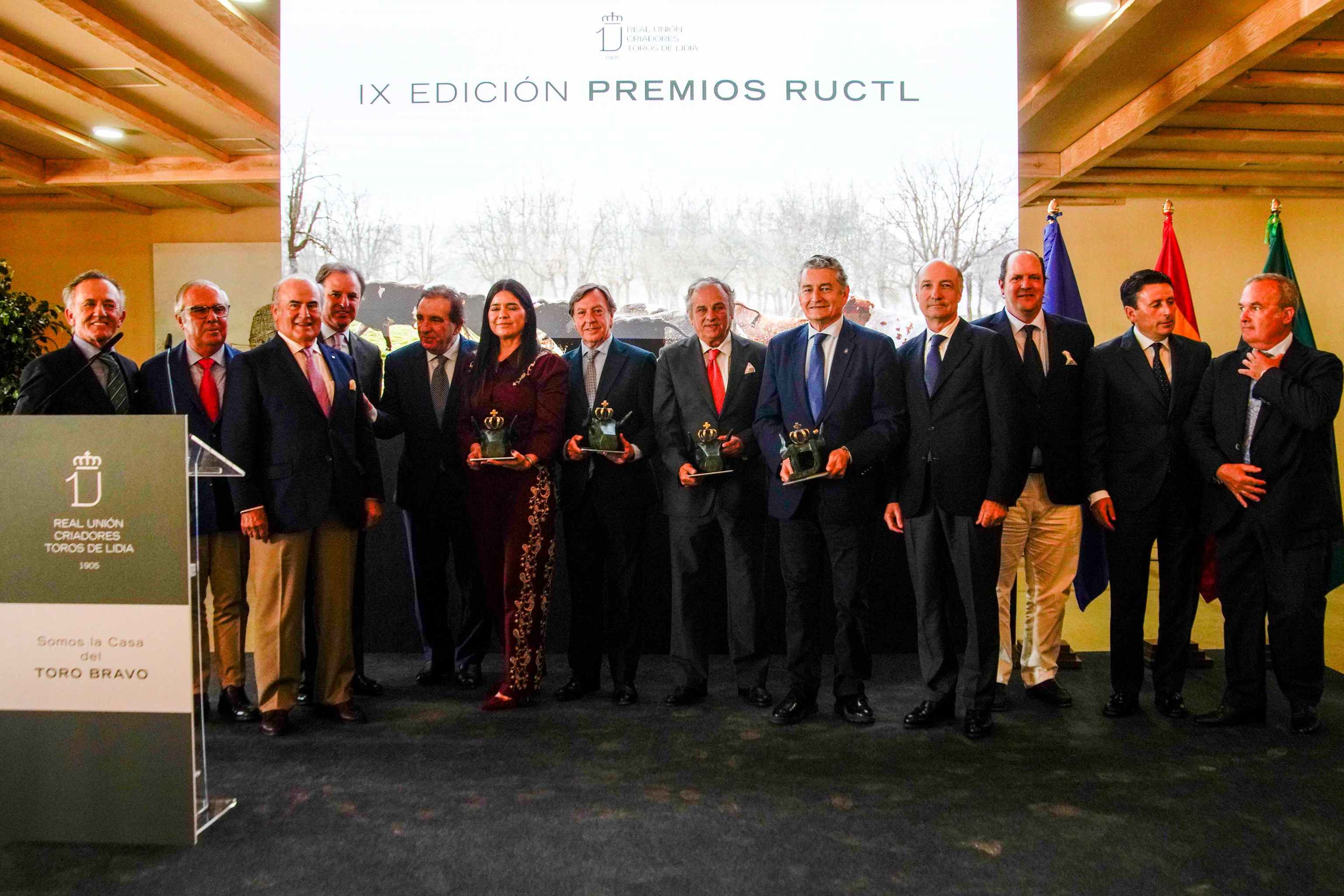 Foto de familia de la RUCTL