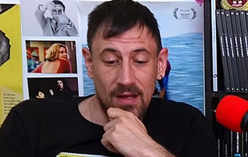 Feo, creador del canal La Filmoteca Maldita