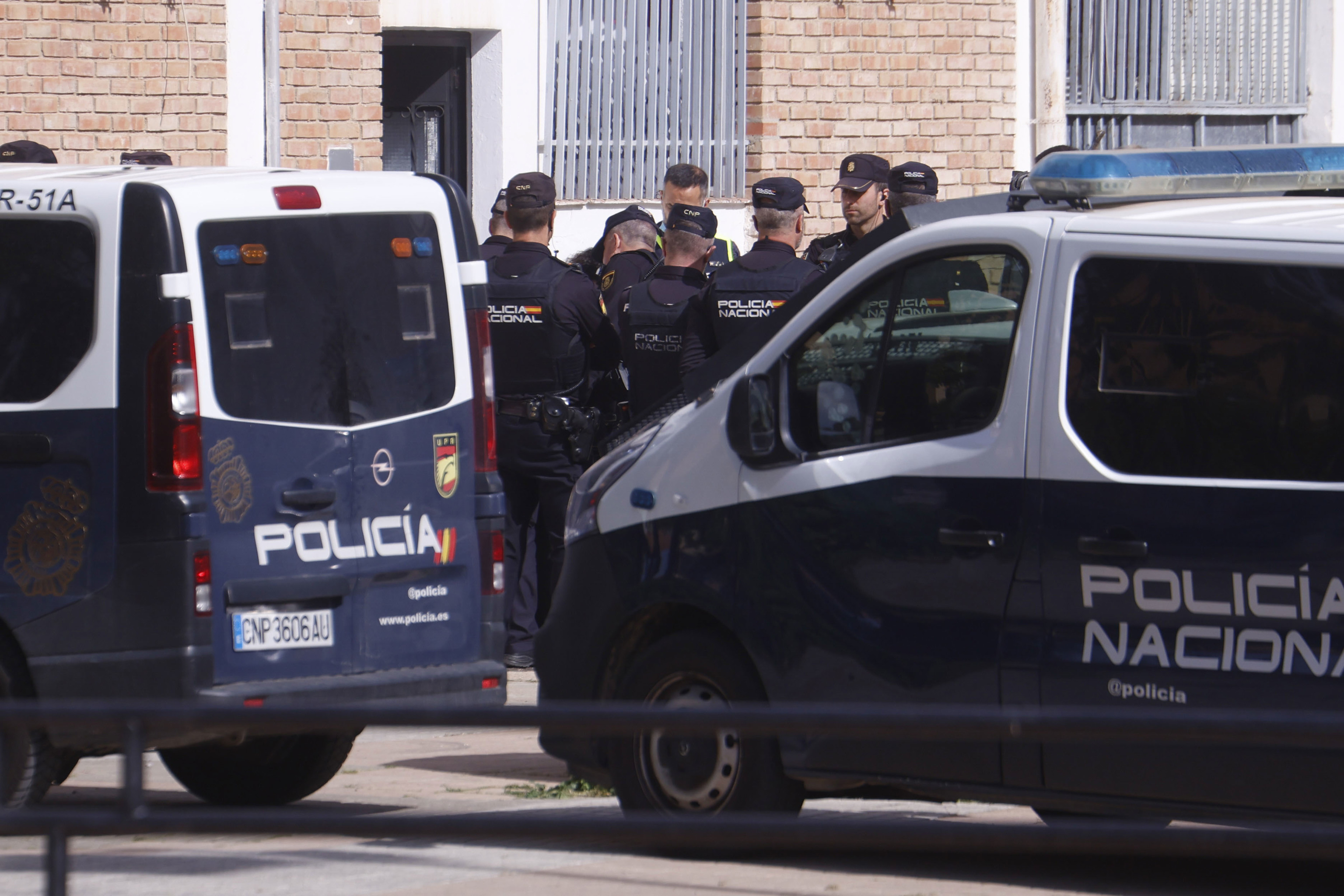 Detenido un hombre que estaba agrediendo a su pareja en plena calle en ...