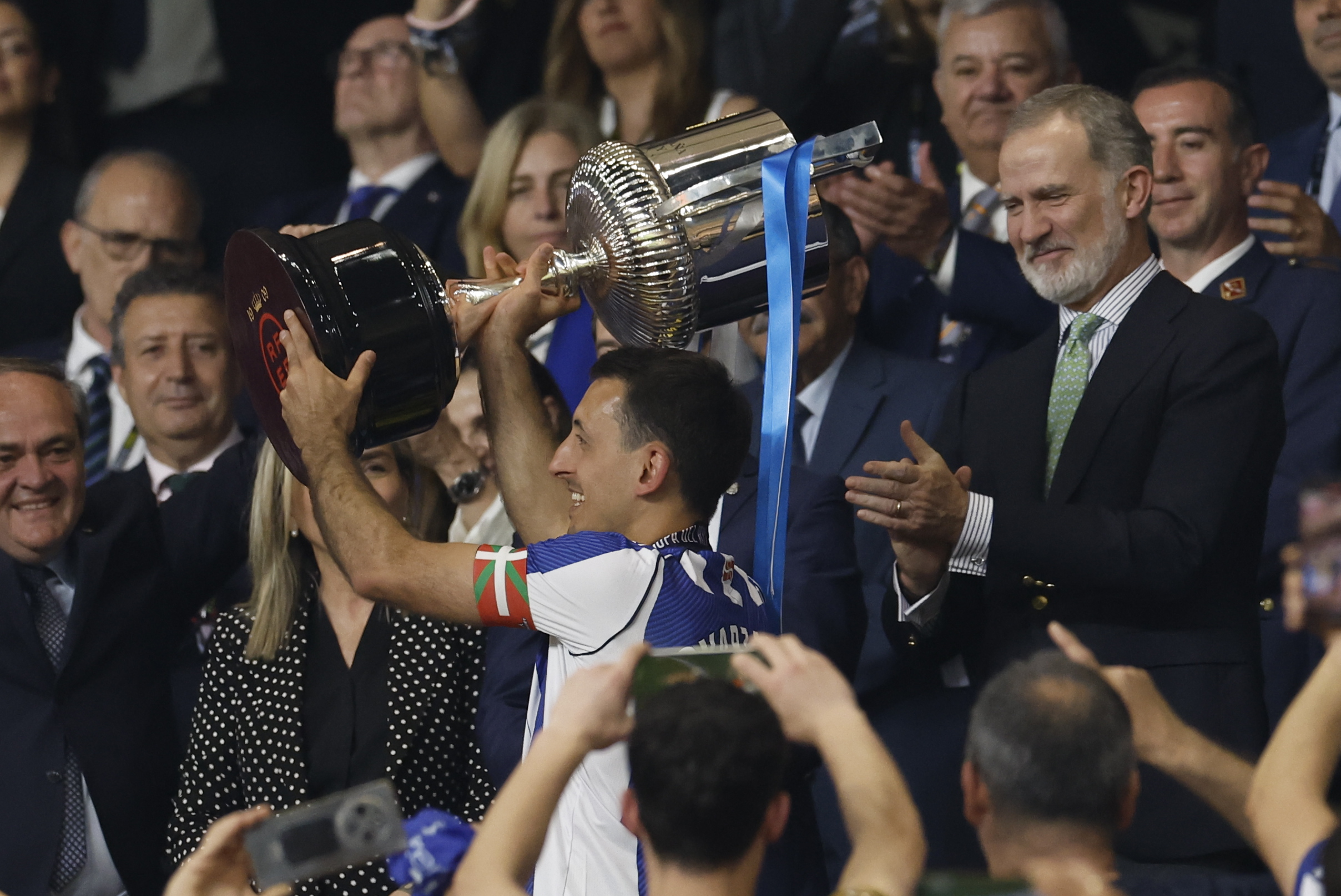 Audiencia de la final de la Copa del Rey: arrasa en La 1, pero con tres ...