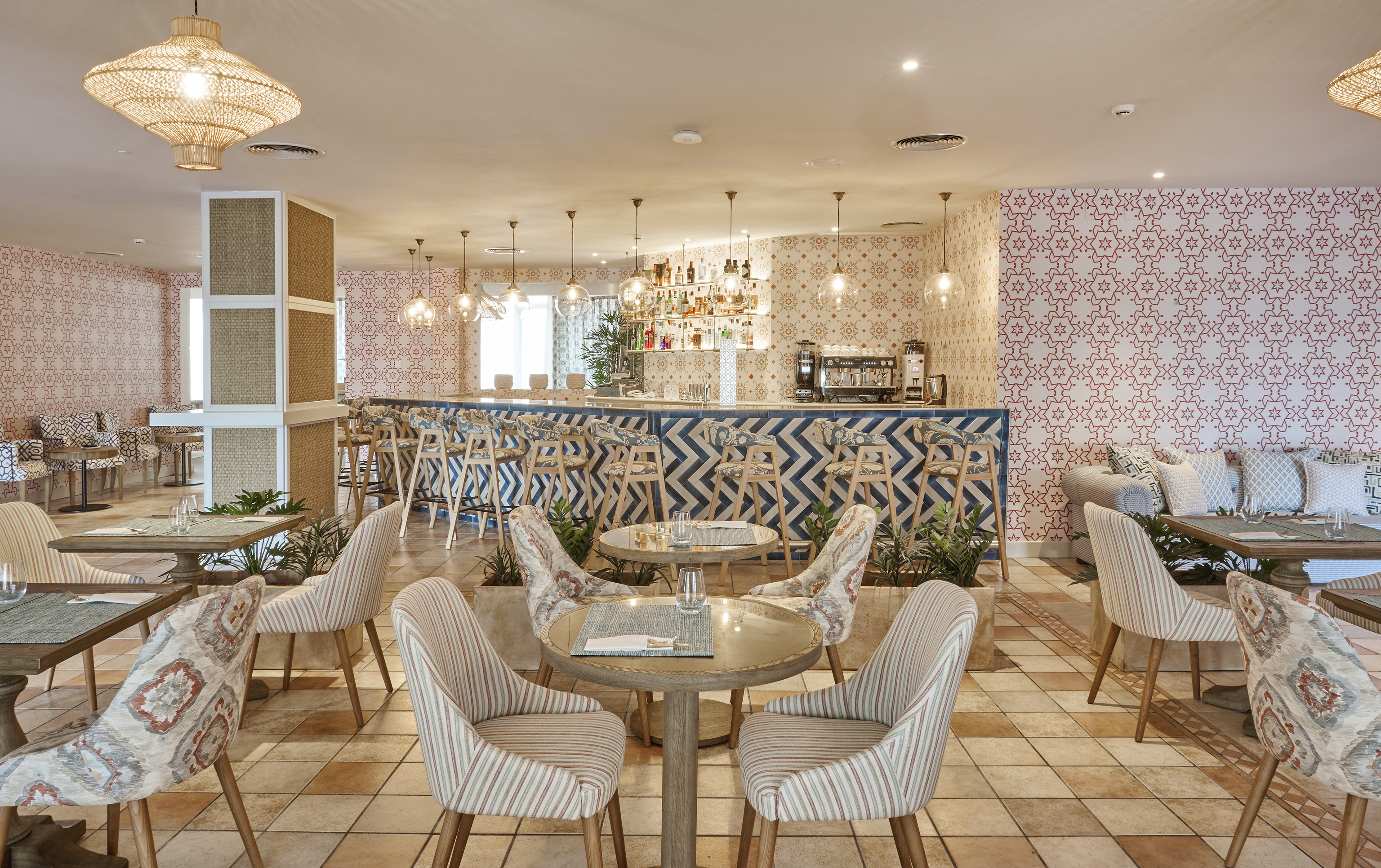 El Lounge Bar del hotel Hesperia.