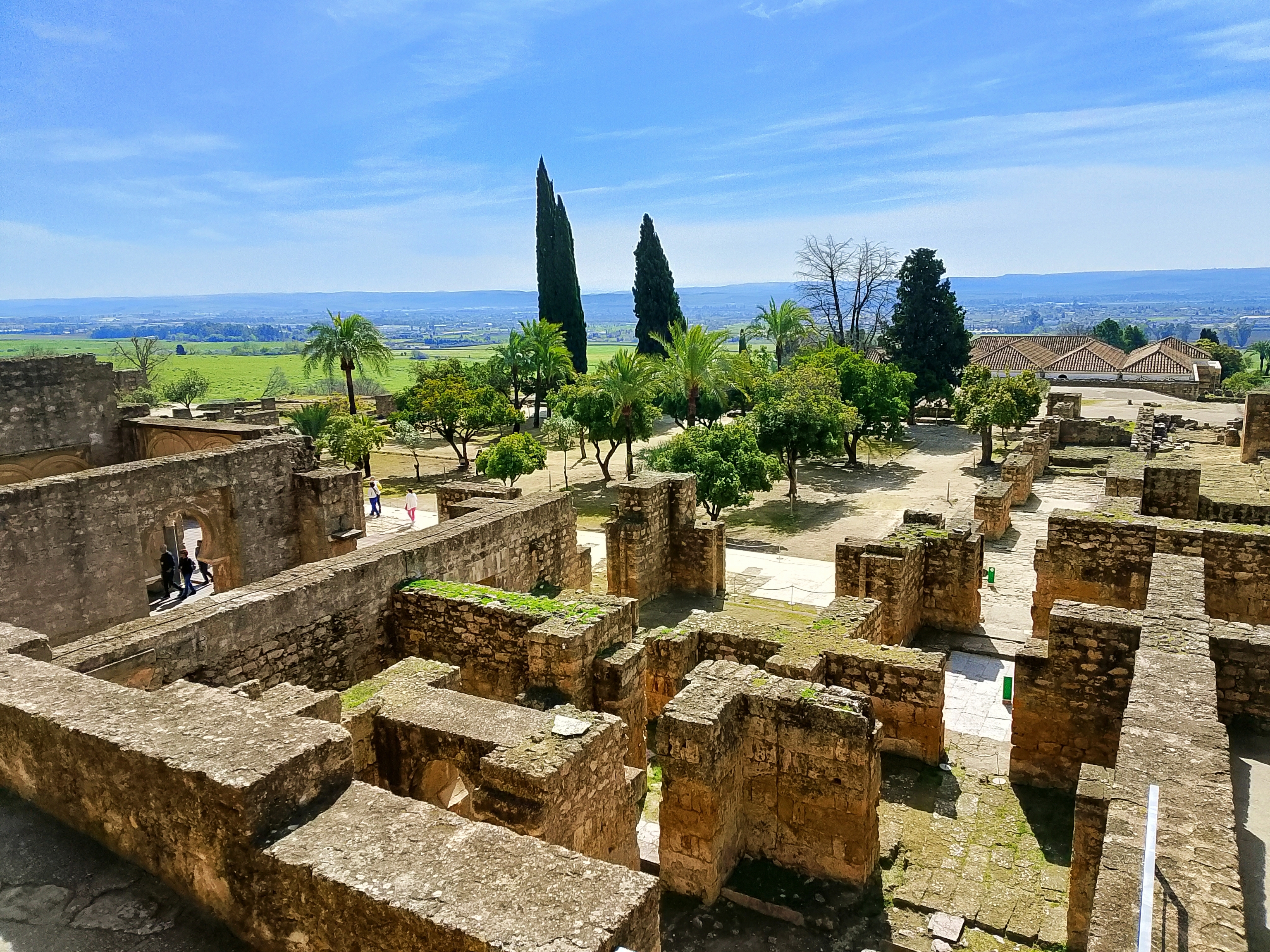 Vista del yacimiento.