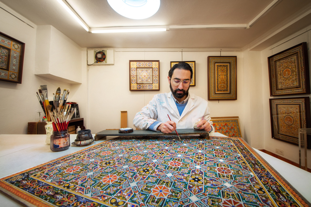 Jos� Carlos Villarejo, director de la Casa-Museo del Guadamec� Omeya.