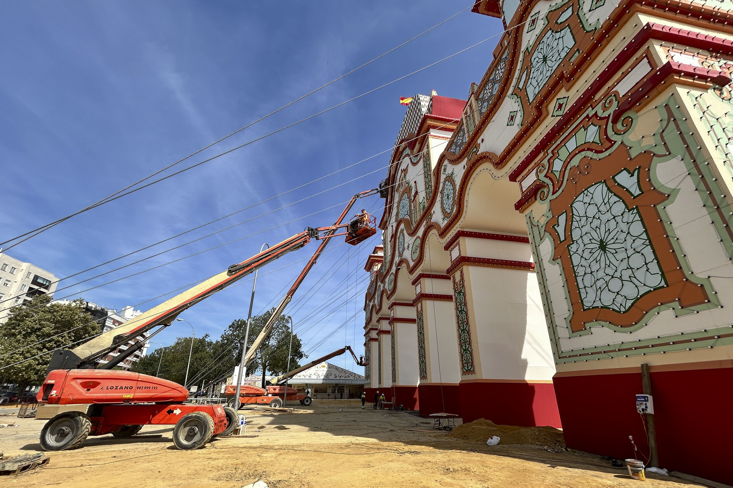 Alumbrado de la Feria de Abril de Sevilla 2026: cuándo es, hora y ...
