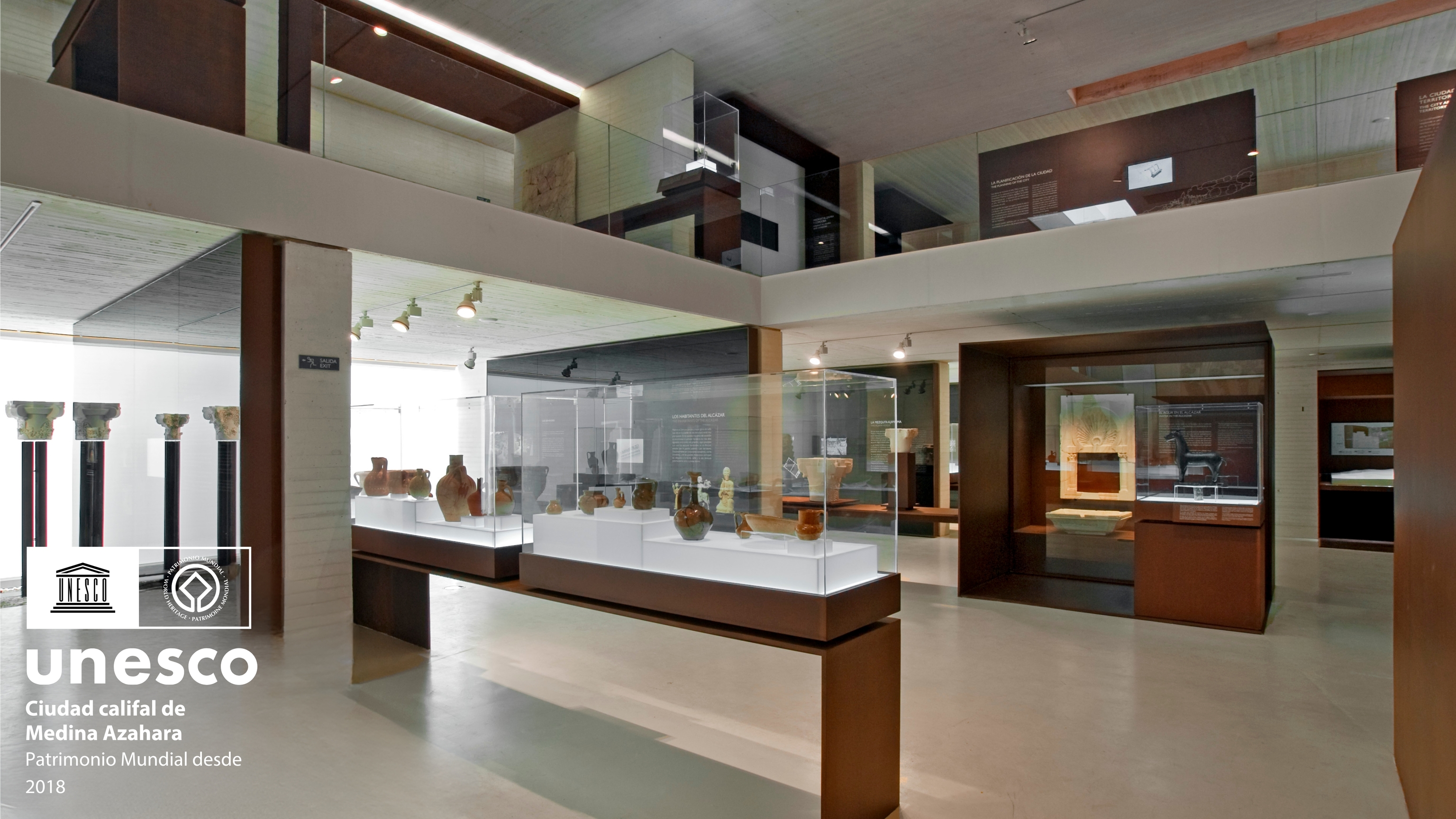 Museo del Conjunto Arqueológico de Medinat Al-Zahra.