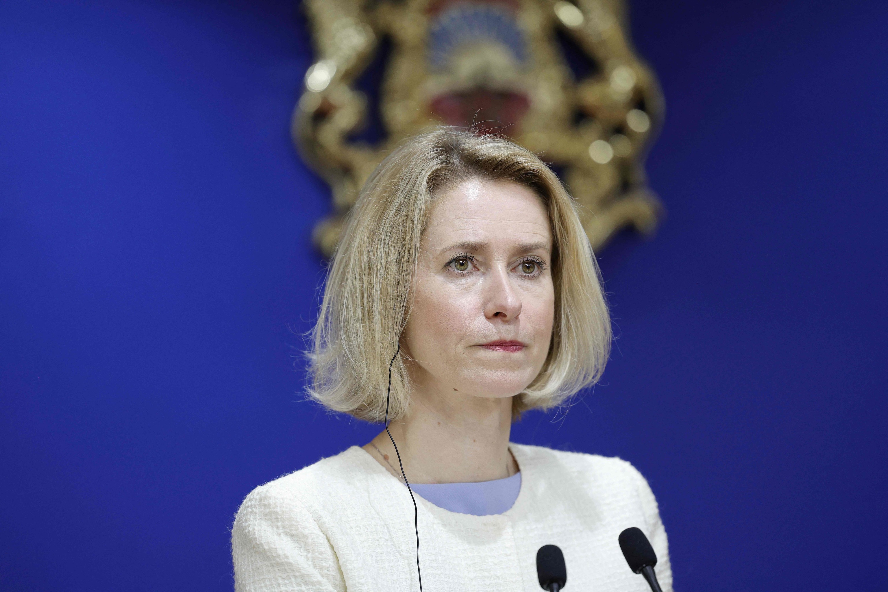 La alta representante de la Unión para Asuntos Exteriores, Kaja Kallas.