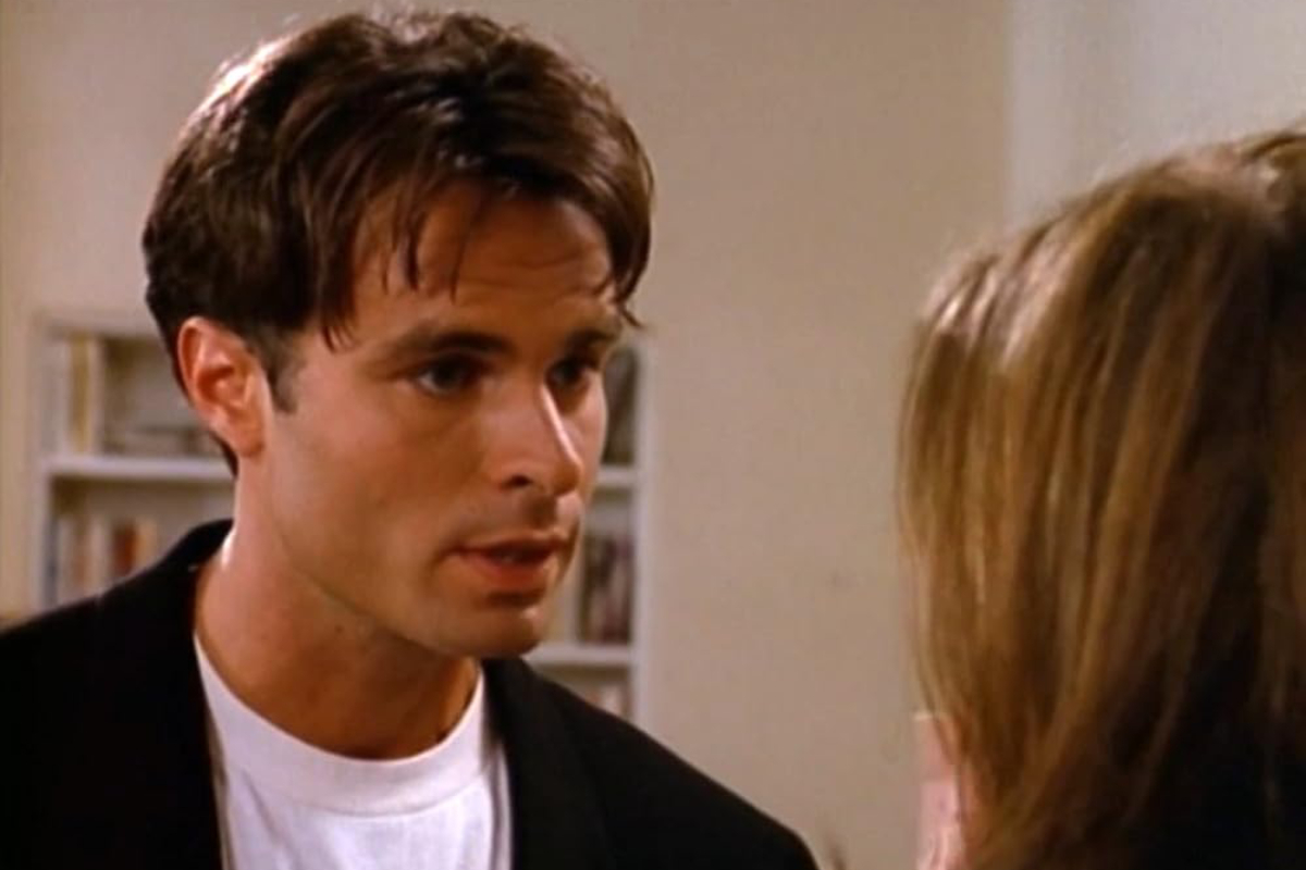 Patrick Muldoon en un capítulo de Melrose Place