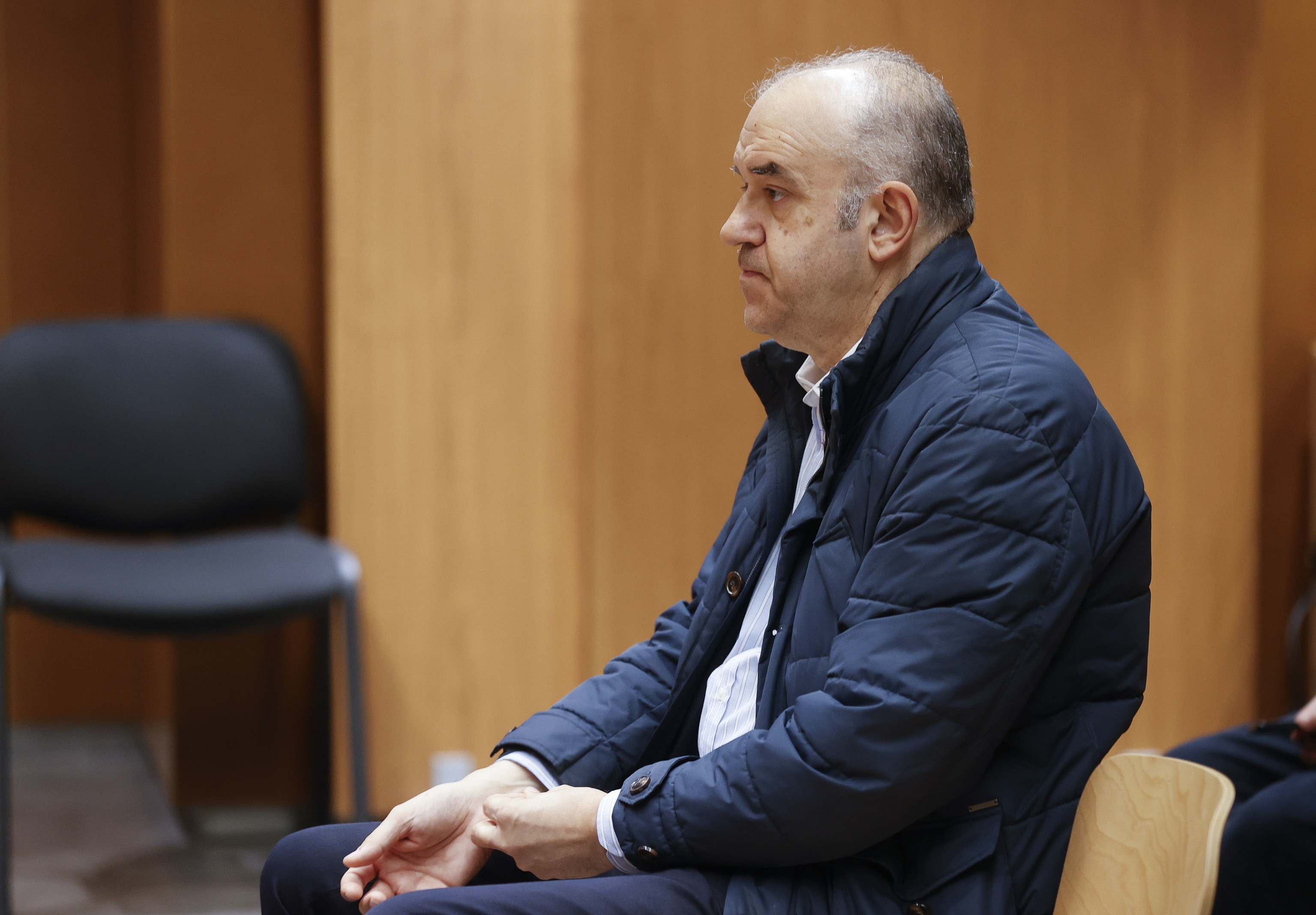 El lotero Manuel Reija.