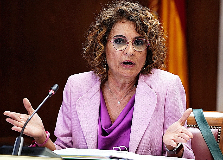 María Jesús Montero, ministra de Hacienda y vicepresidenta cuarta - Página  2 | EL MUNDO