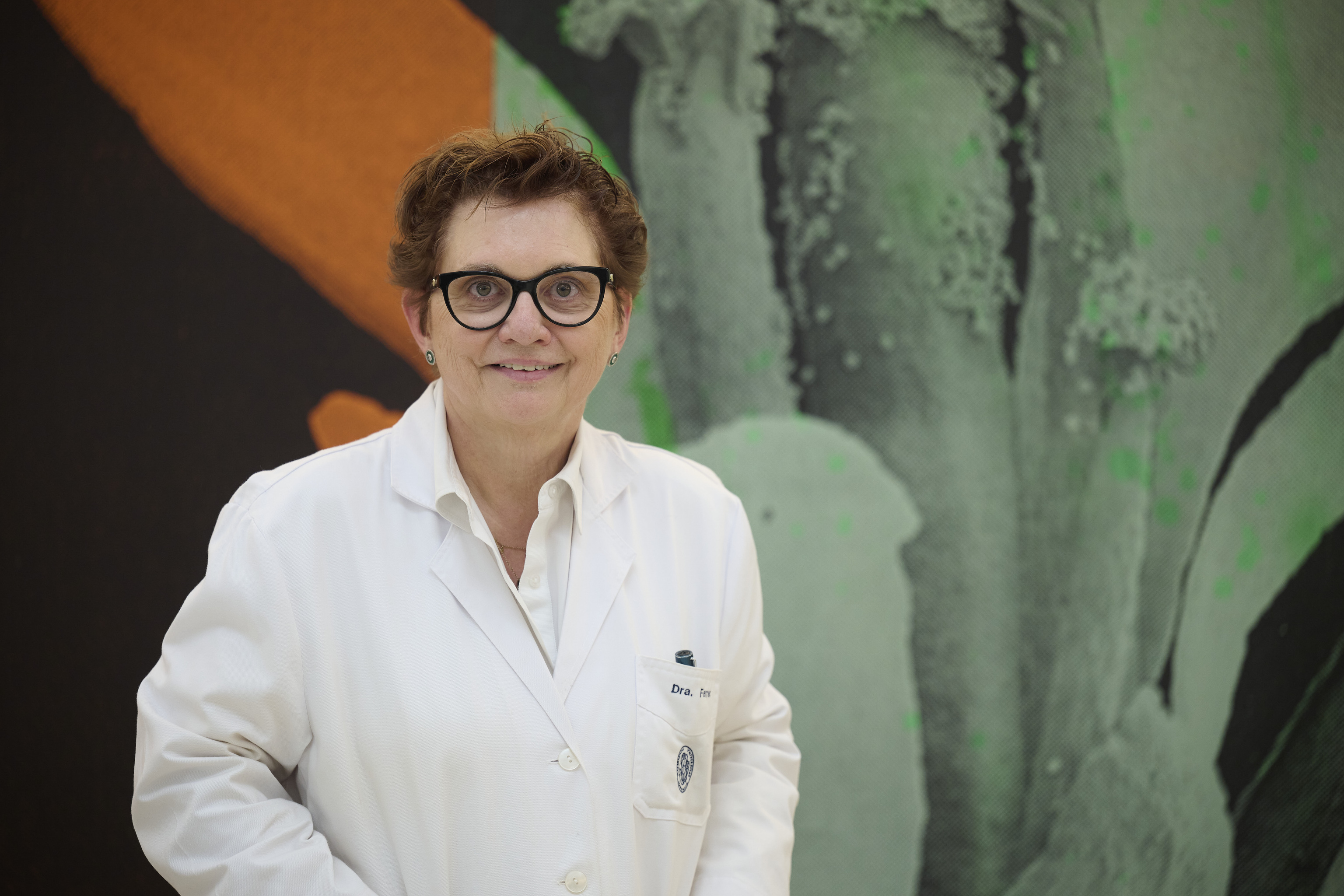 Marta Ferrer, alergóloga en la Clínica Universidad de Navarra y decana de la Facultad de Medicina de la Universidad de Navarra.