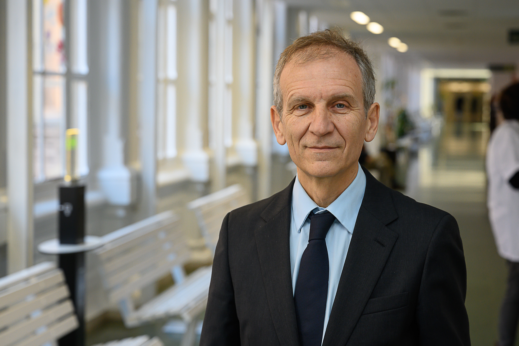 Antonio Alcaraz Asensio, jefe del Servicio de Urología y Trasplante de Riñón del Hospital Clínic de Barcelona.