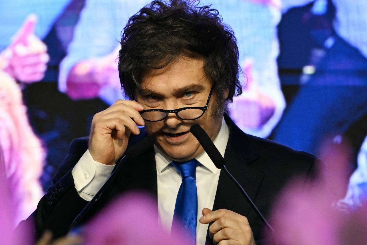 El presidente de Argentina, Javier Milei, en una imagen de archivo