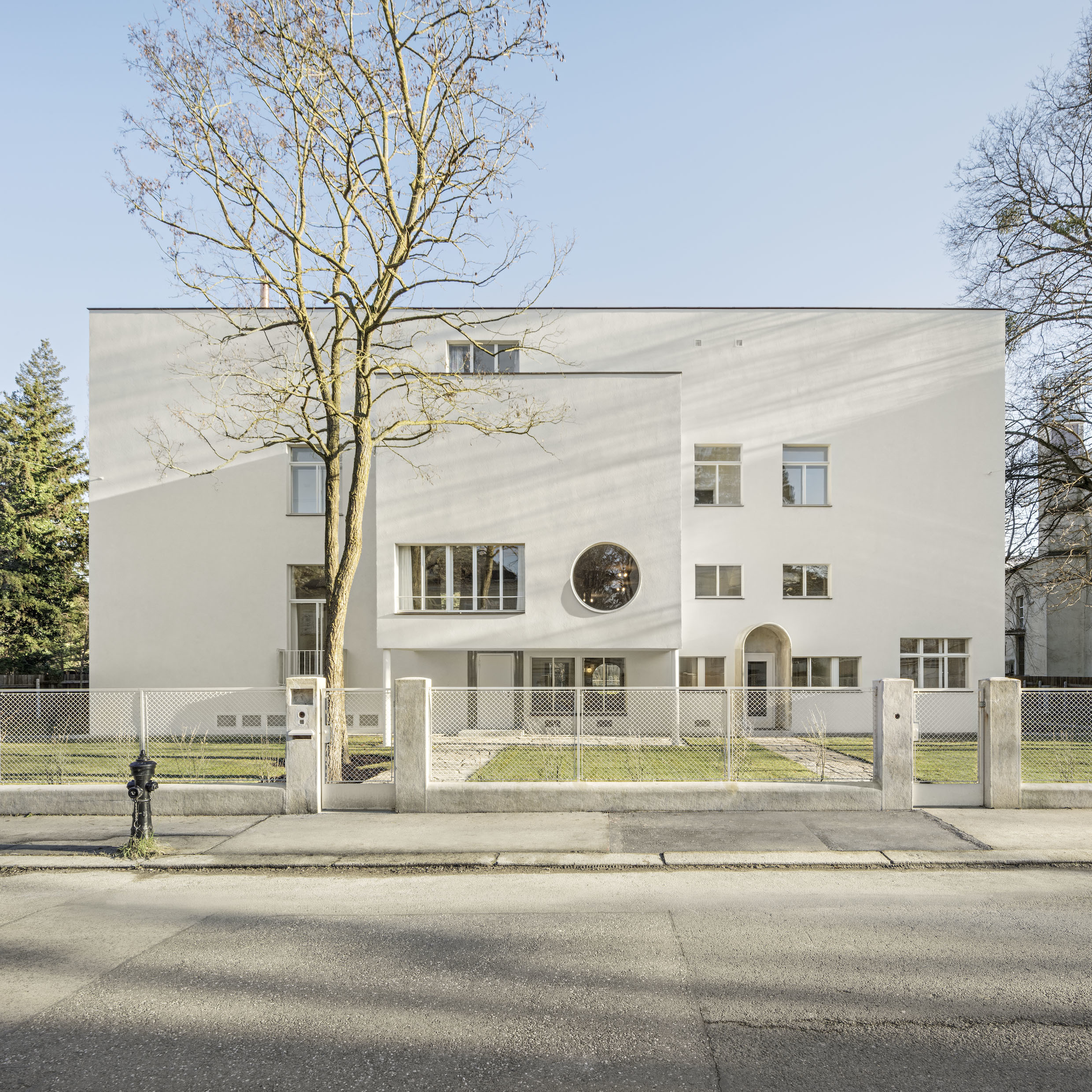 La Villa Beer, en Viena, una joya modernista.