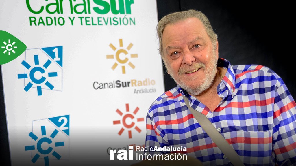 Paco Aguilar, en una imagen de Canal Sur Radio