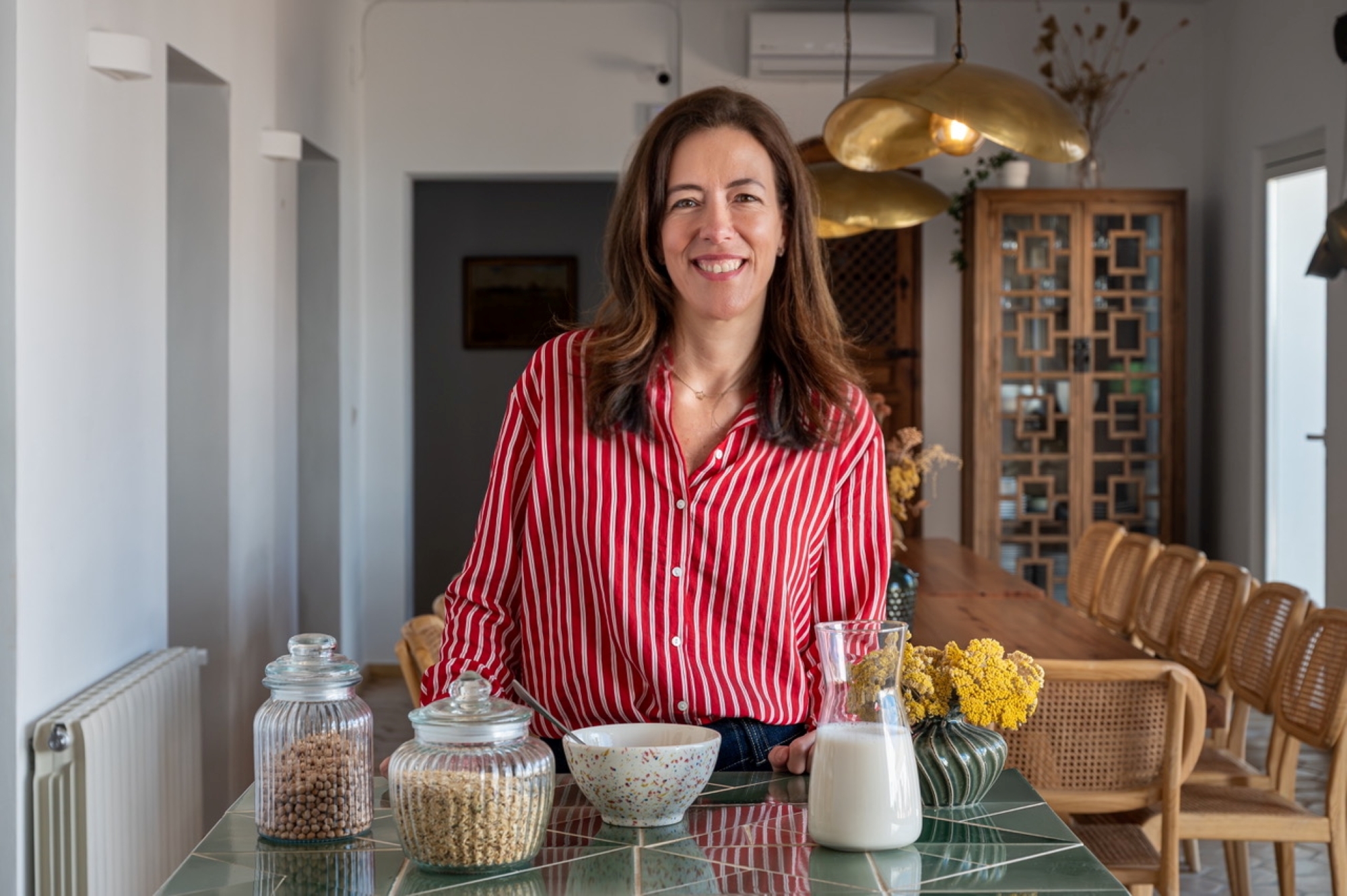Isabel Raya, bi�loga especializada en nutrici�n y salud integrativa.