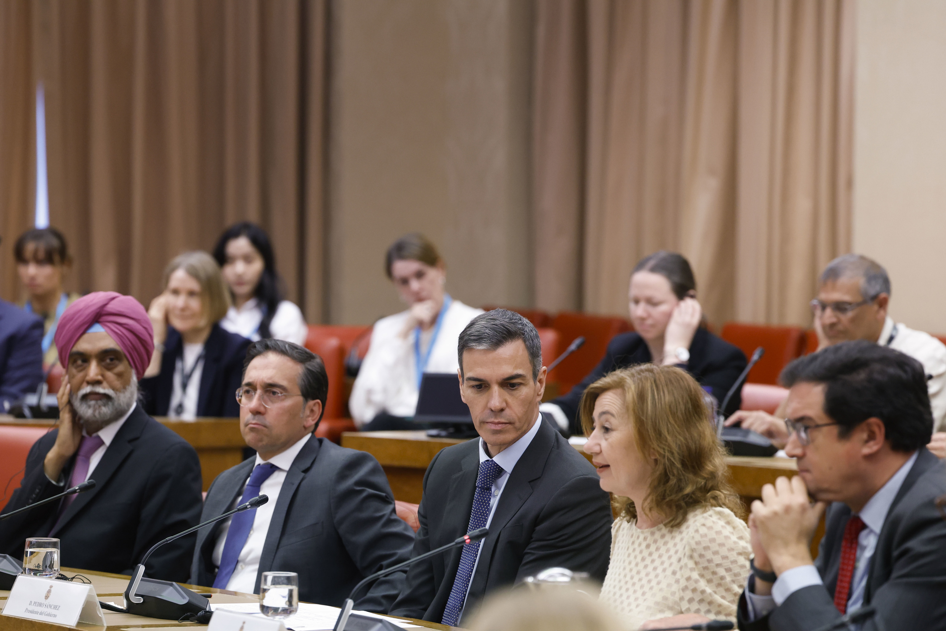 Sánchez, en la inauguración del Panel de Expertos en IA.