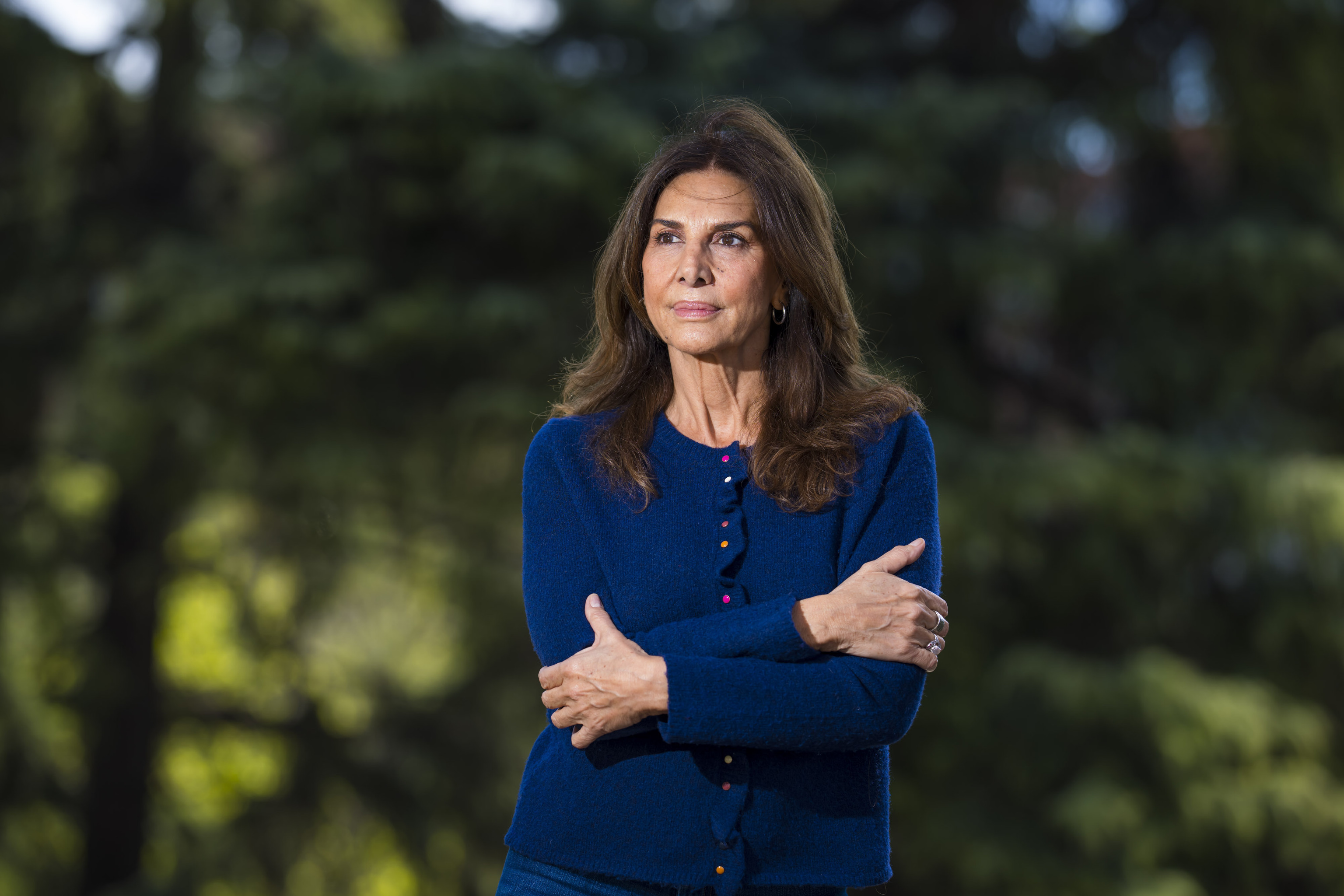 La actriz Pastora Vega.