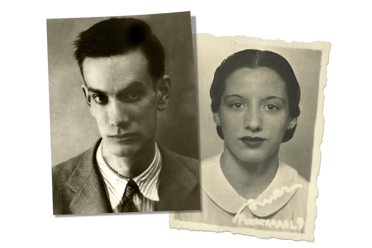 Camilo José Cela y Dolores Franco.