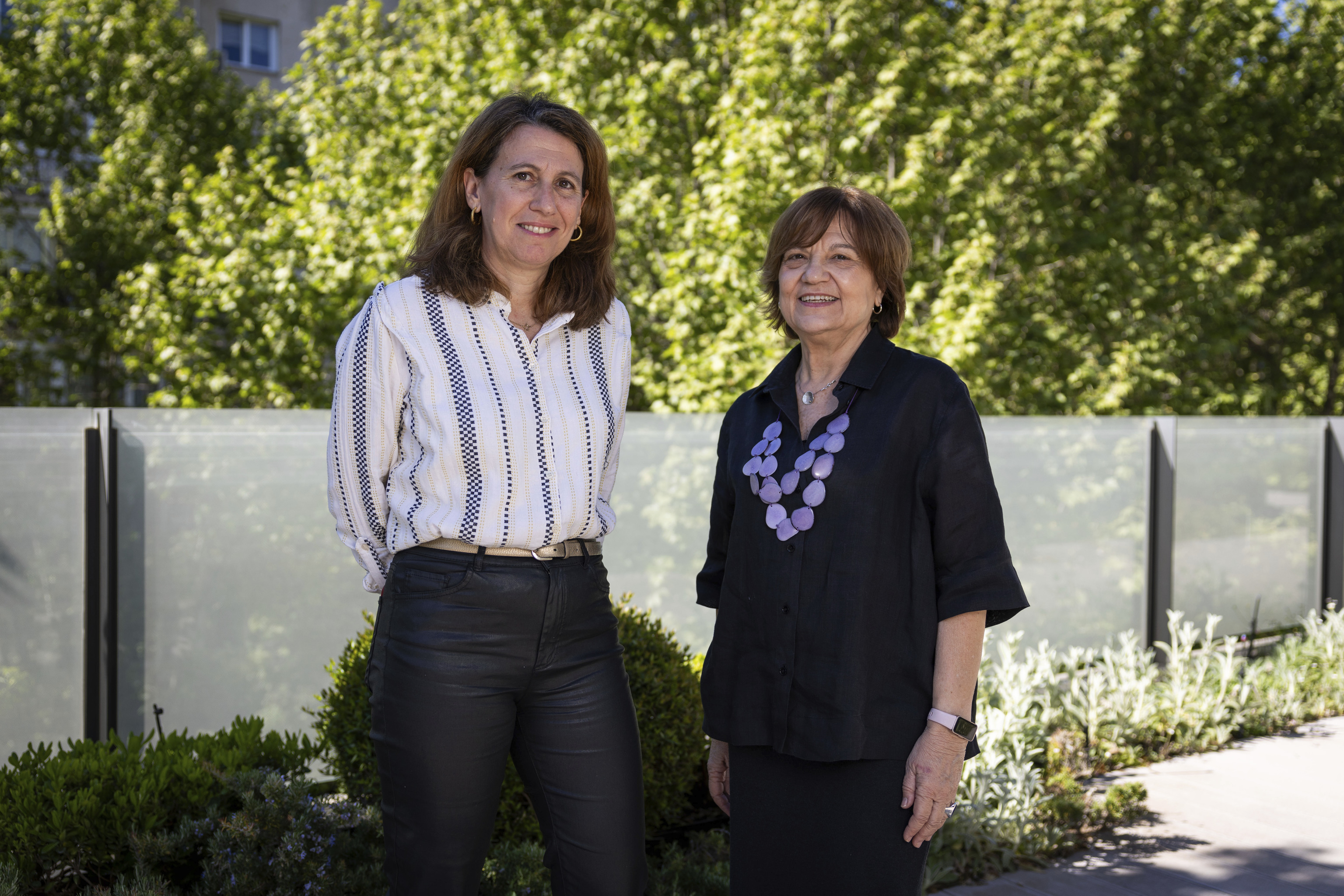 Gómez y Montes, en la Dirección General de la Infancia.