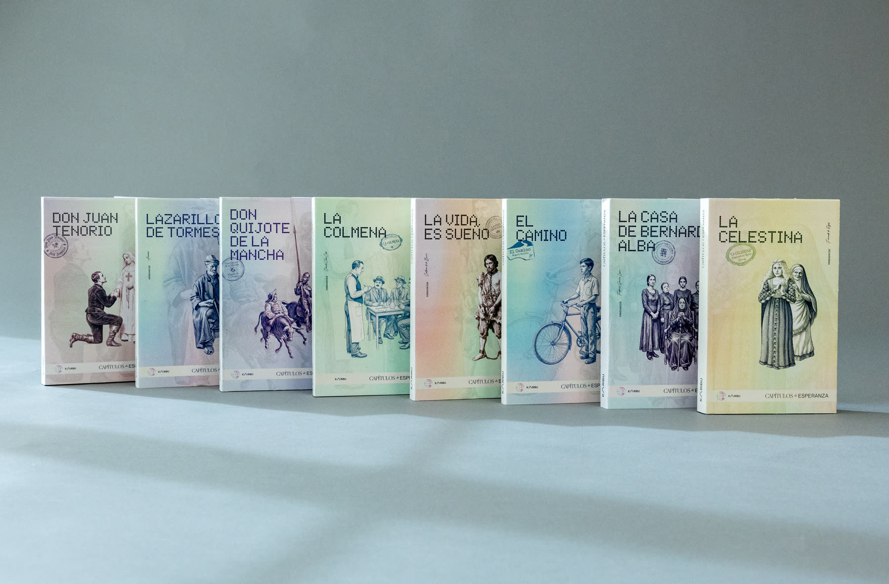 Colección 'Capítulos de esperanza' de la editorial La Fábrica.