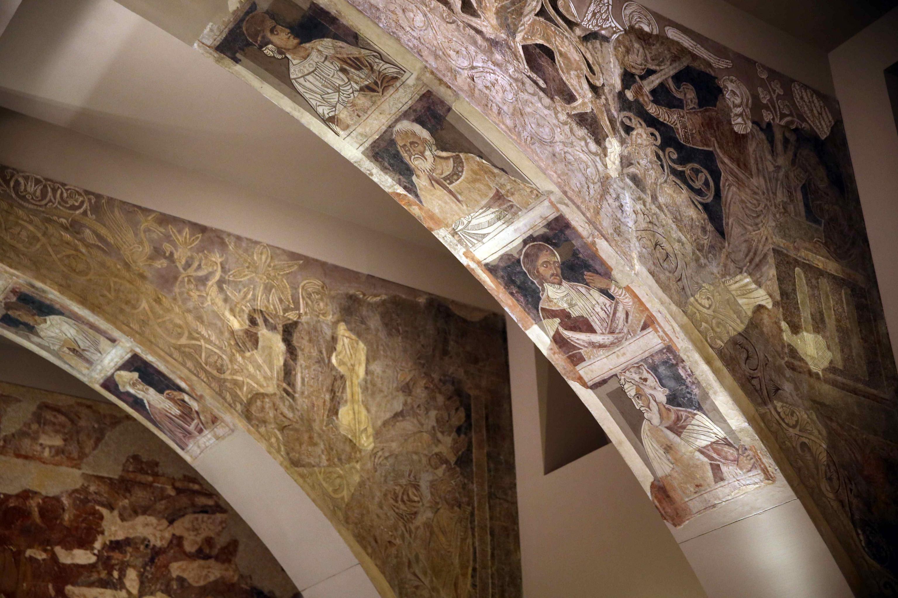Los murales de Sijena en el MNAC