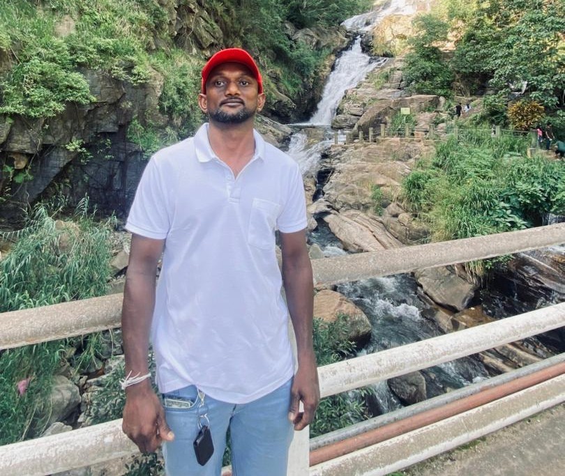 Ramesh, guía turístico en Sri Lanka