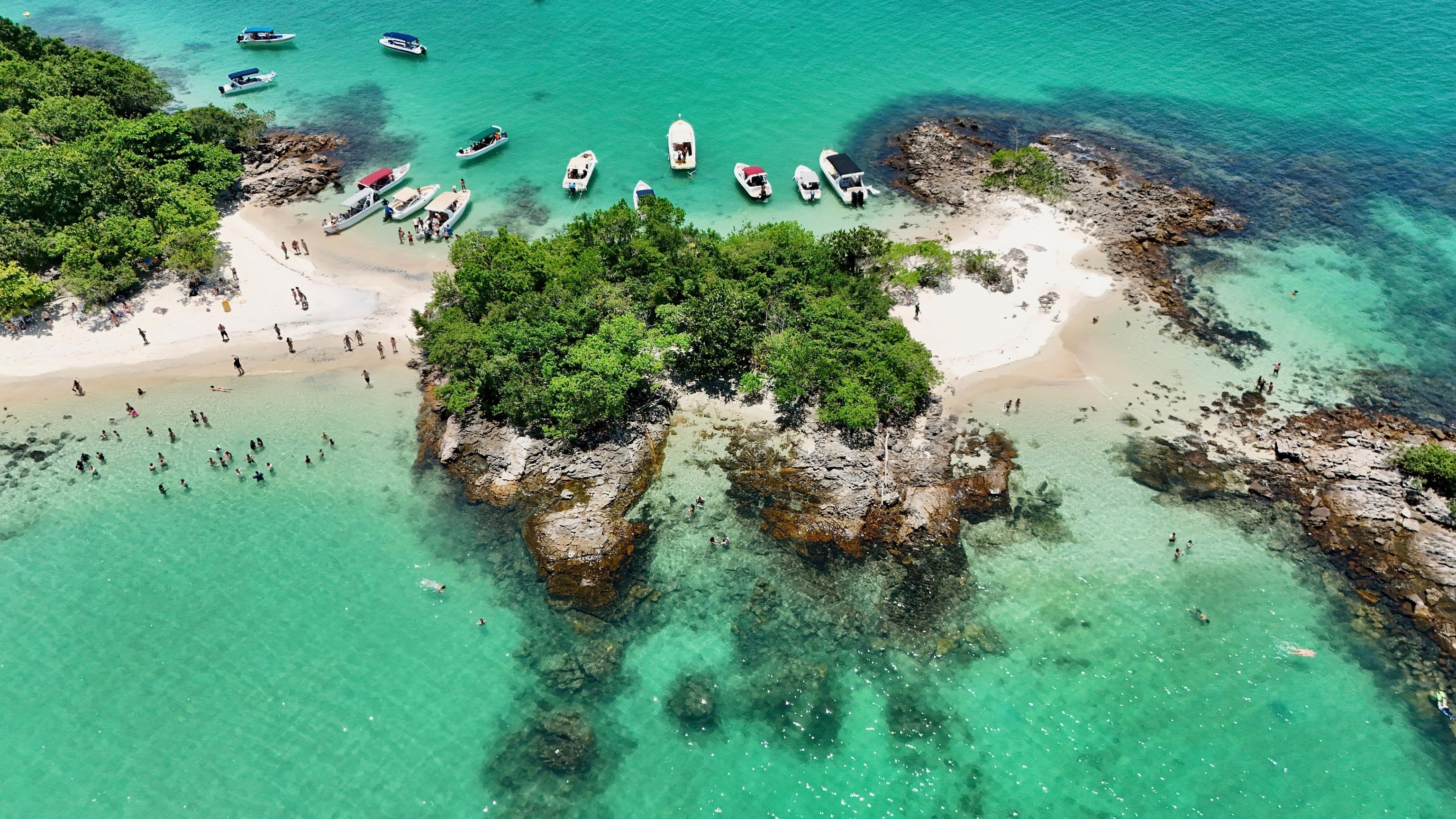 Panorámica de la costa bañada por el océano Atlántico.