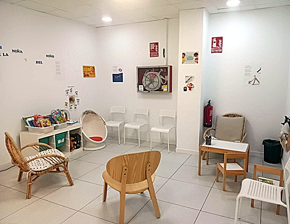 Las instalaciones del Centro de Atención Psicoterapéutica.