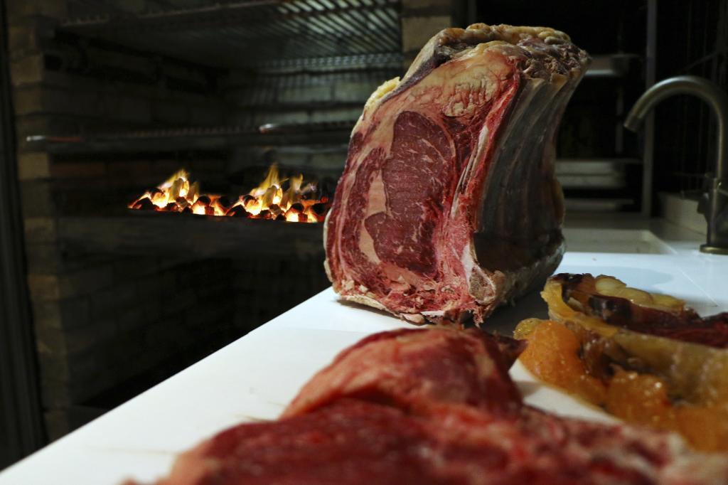 La carne, señalada en el estudio.