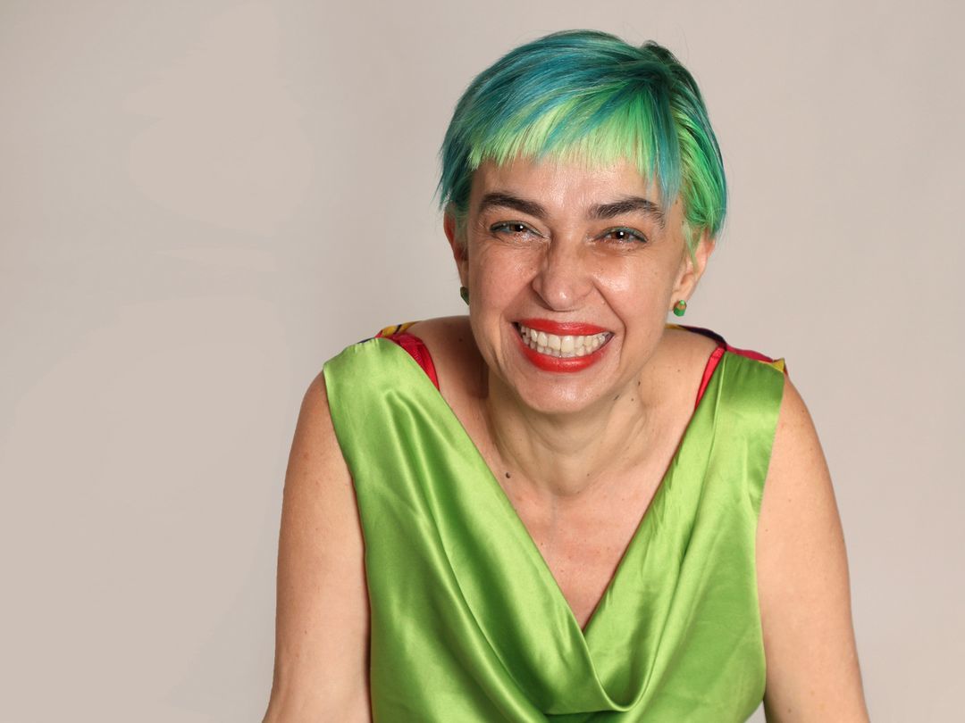 La escritora y profesora de escritura creativa Chiki Fabregat.