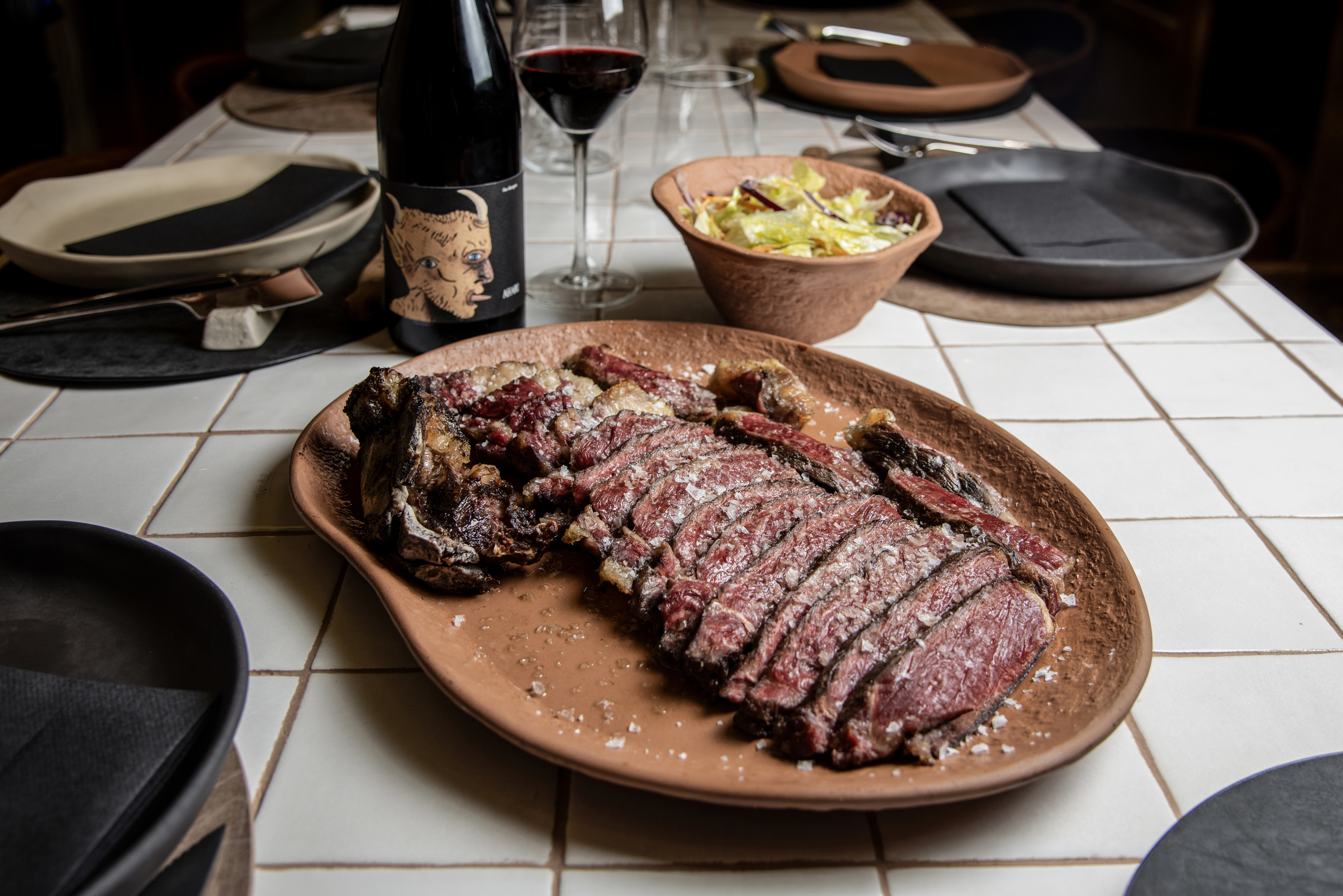 Corte de carne, en MalaFlama.