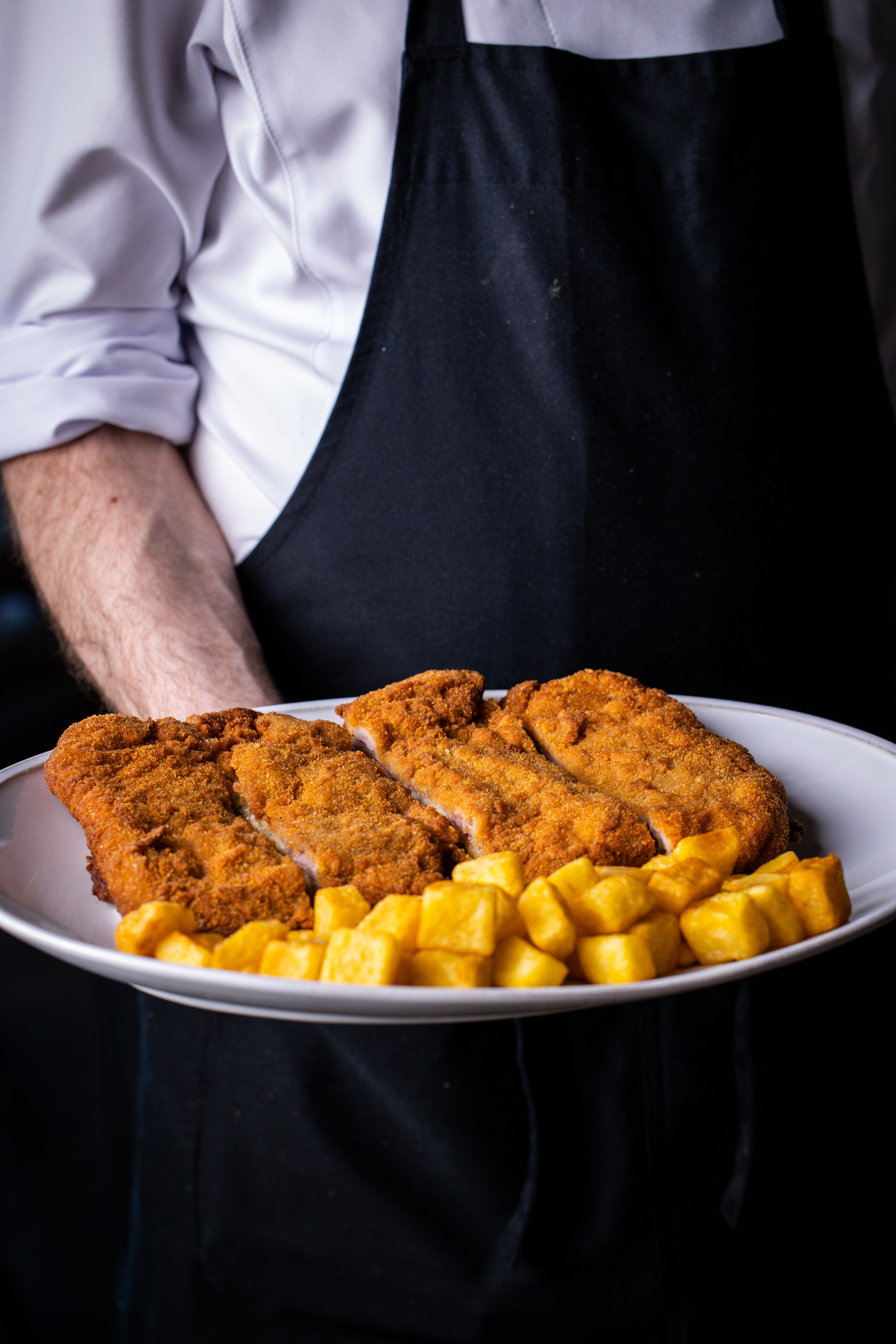 Cachopo XXL de La Bobia de Valdebebas.