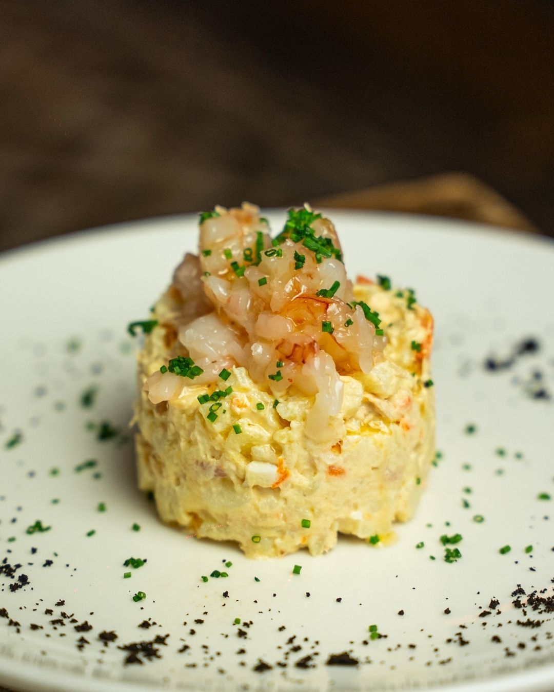 Ensaladilla de El Perro y La Galleta.