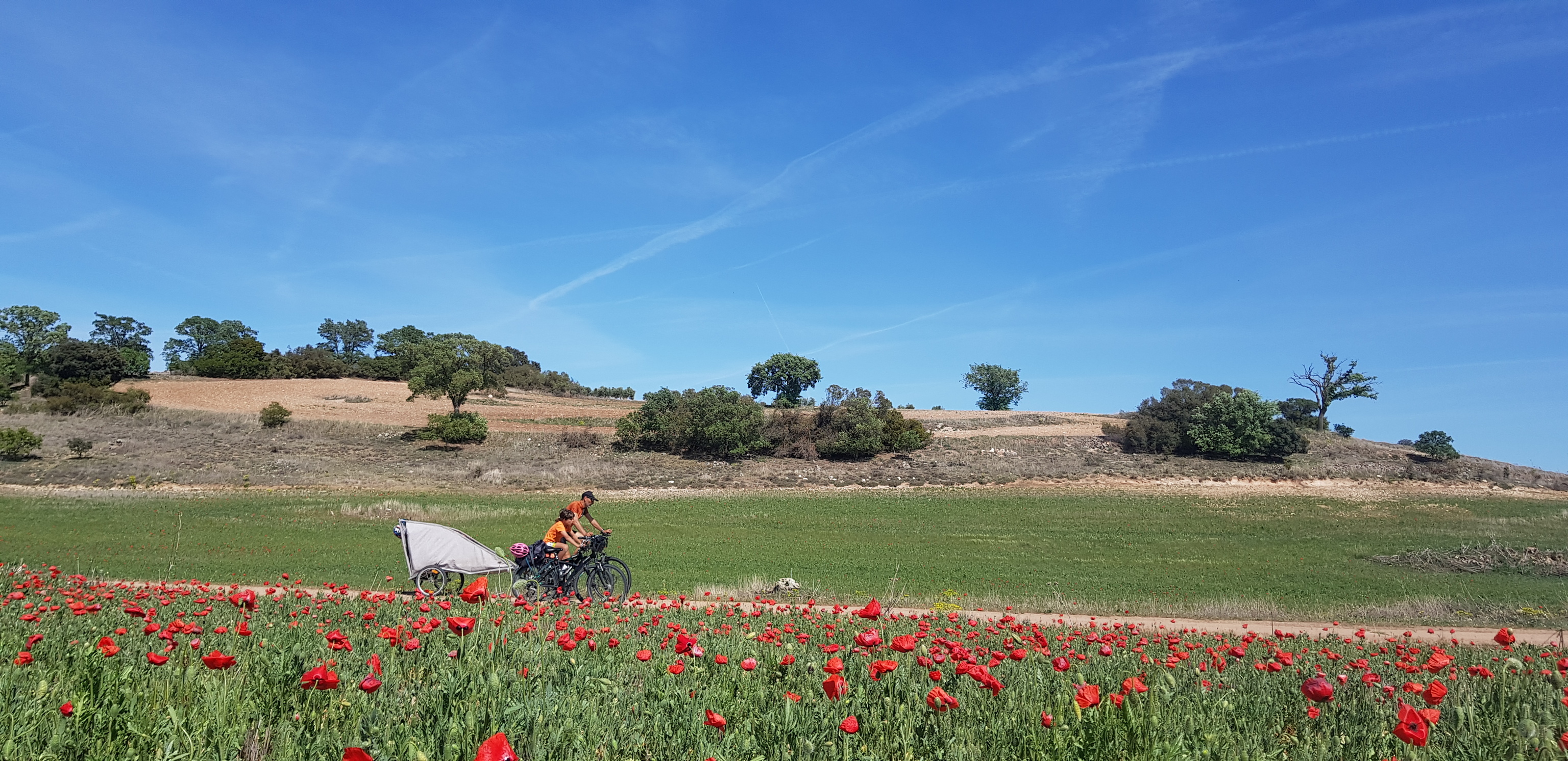 Paisaje durante el trayecto.