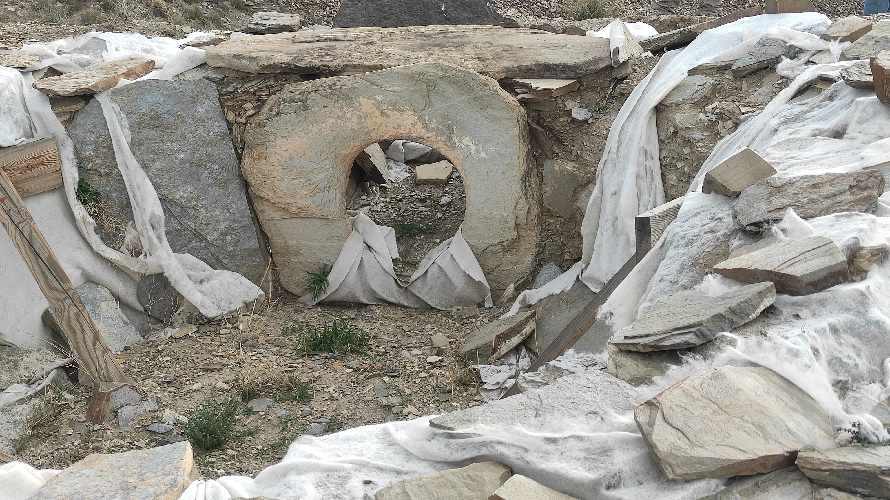 Necr�polis de Los Milanes.