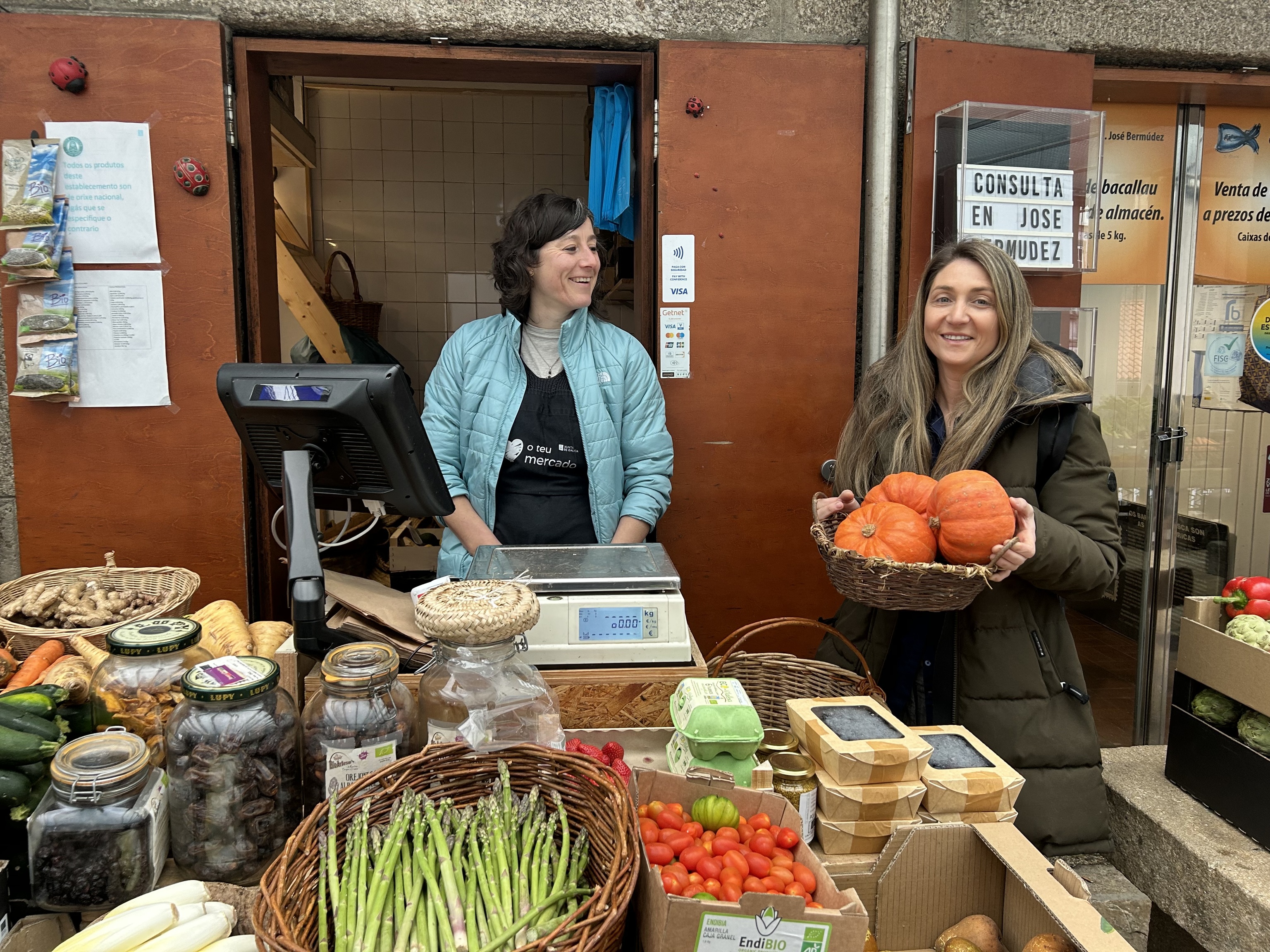 La cocinera con María Meira, de Teima Labrega.
