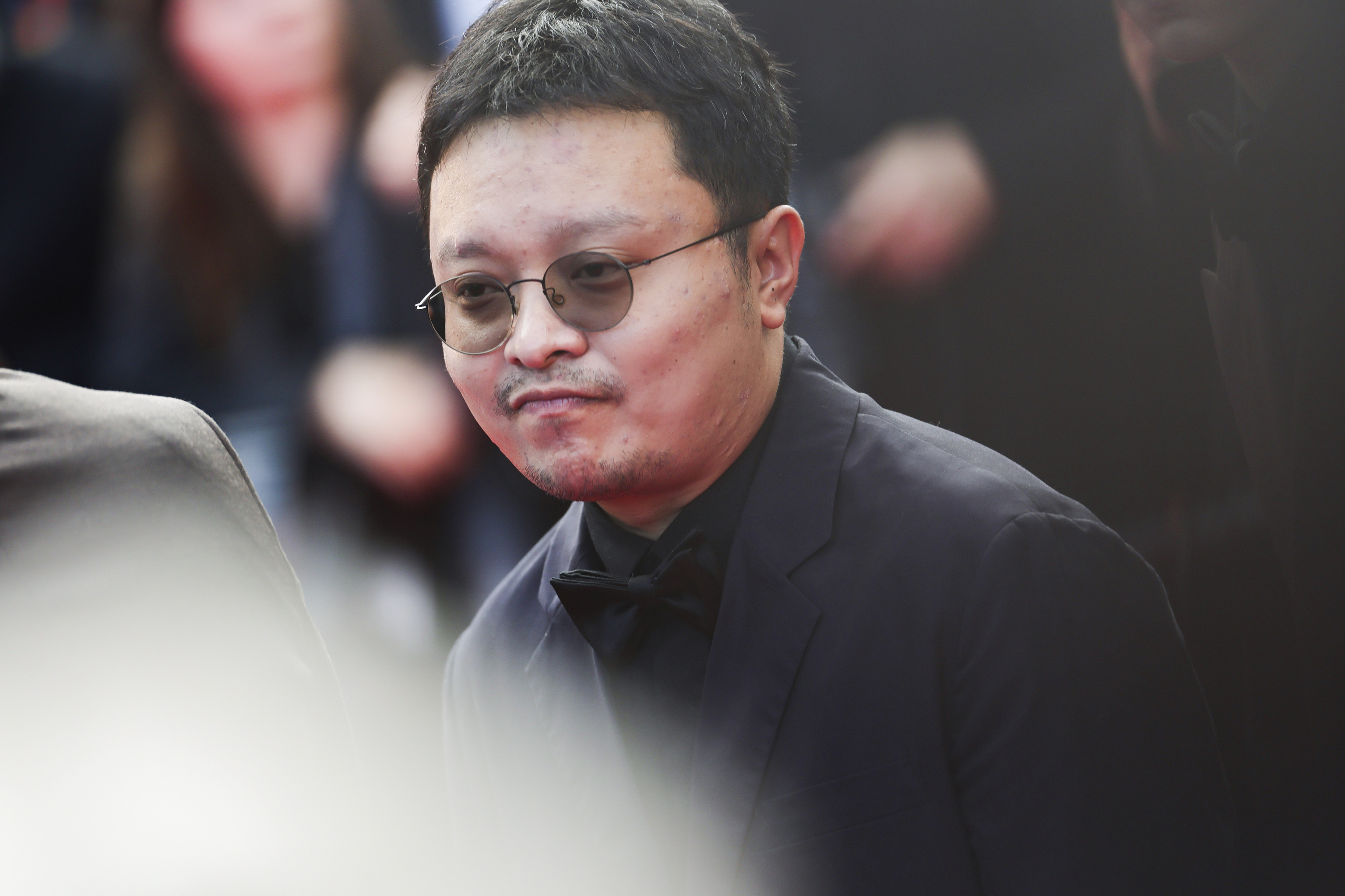 El director Bi Gan en Cannes.
