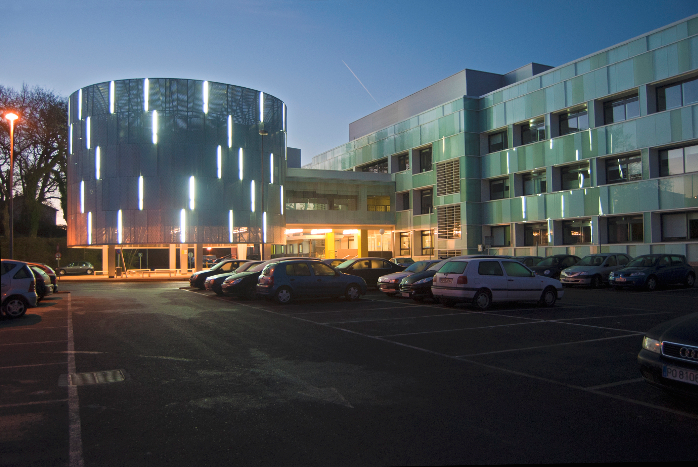 Imagen de archivo del hospital de Conxo, en Santiago de Compostela.