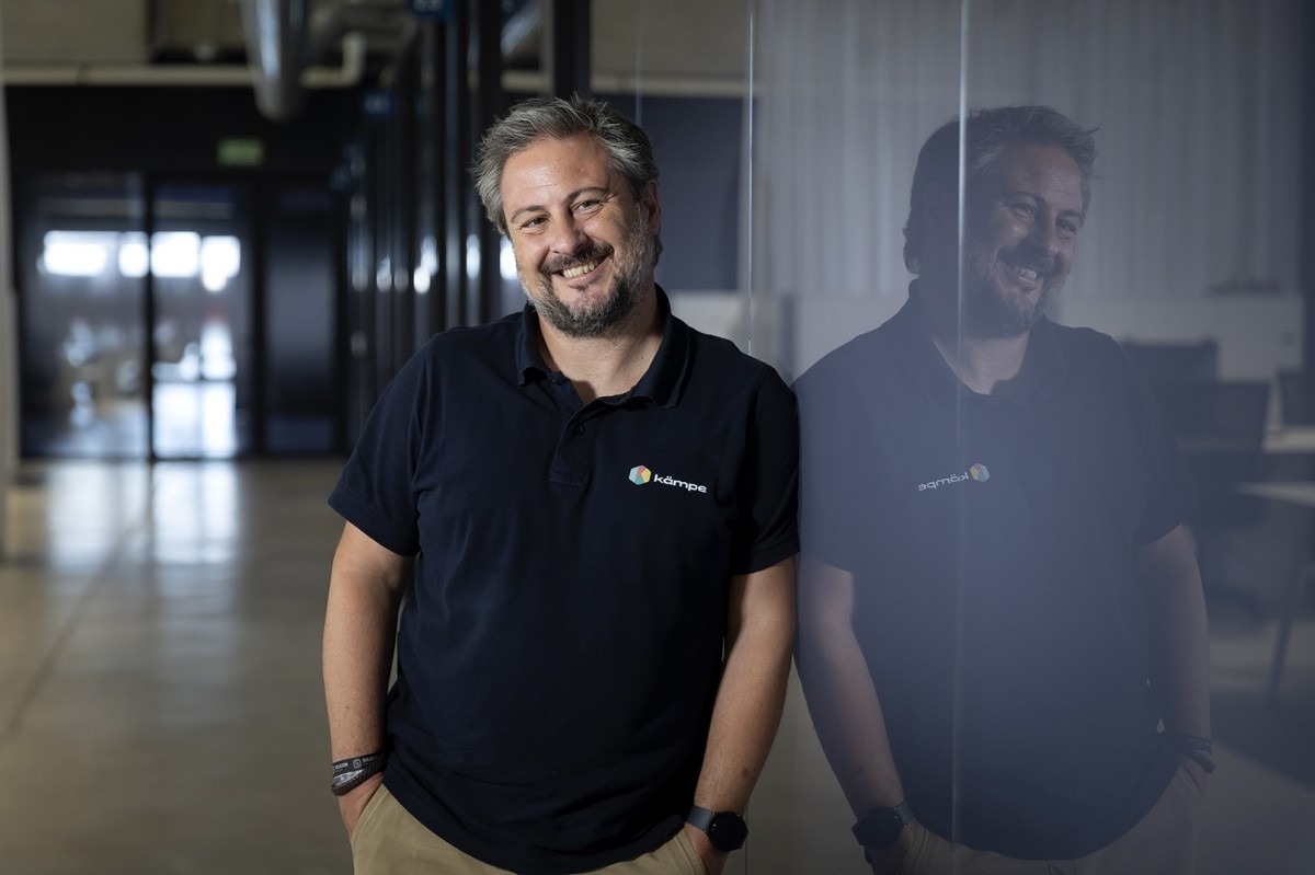 Fernando Marzal, CEO de Kämpe, la plataforma para electricistas y fontaneros: "Con la IA, los trabajos del pasado serán los trabajos del futuro"