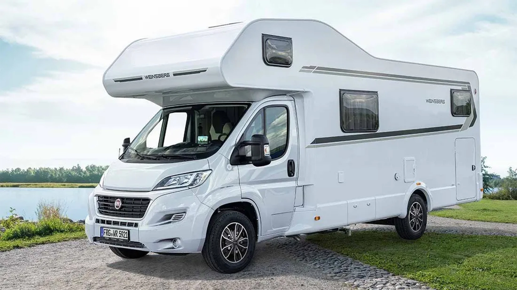 Autocaravana de tipo capuchina