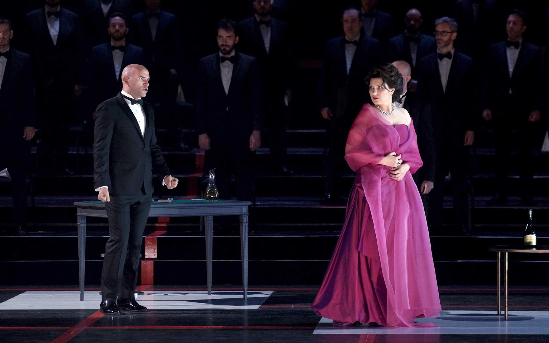 Triunfante René Jacobs con el estreno de 'Il Giustino' en el Teatro Real