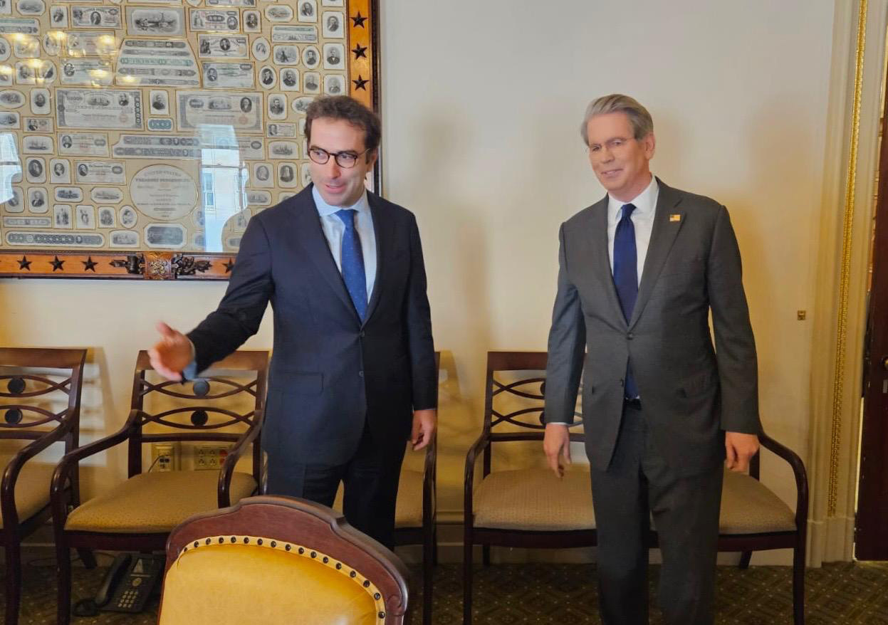 EEUU ningunea al Gobierno en el G20 y excluye a Cuerpo de la primera gran  reunión de ministros de Economía en Washington | Actualidad Económica