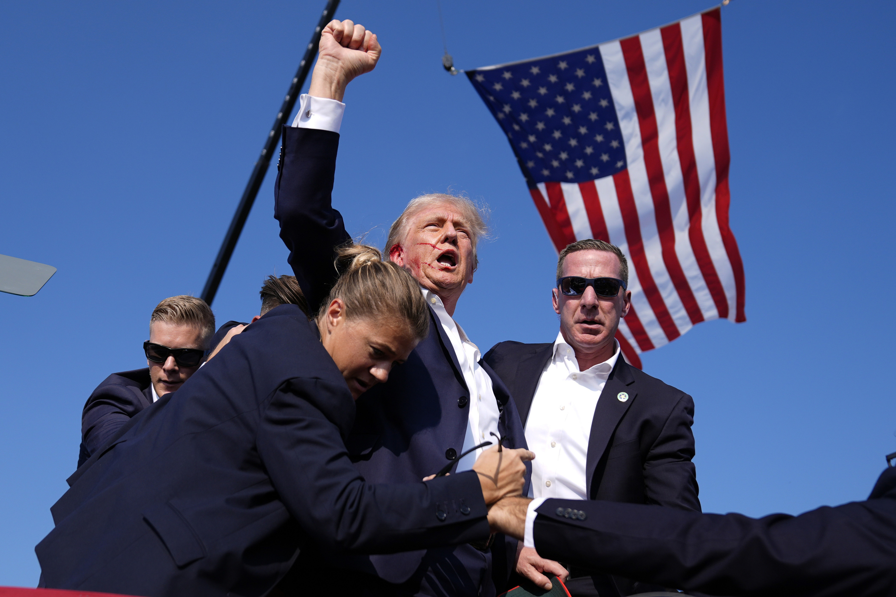 2024'te Trump'a suikast girişimi.
