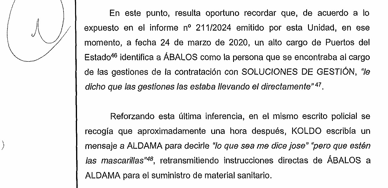 Balas despliega hoy el arsenal de la UCO contra Ábalos, Koldo y Aldama ...