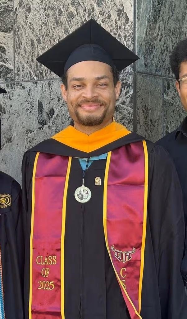 Code Tomas Allen, en una imagen de sus redes sociales