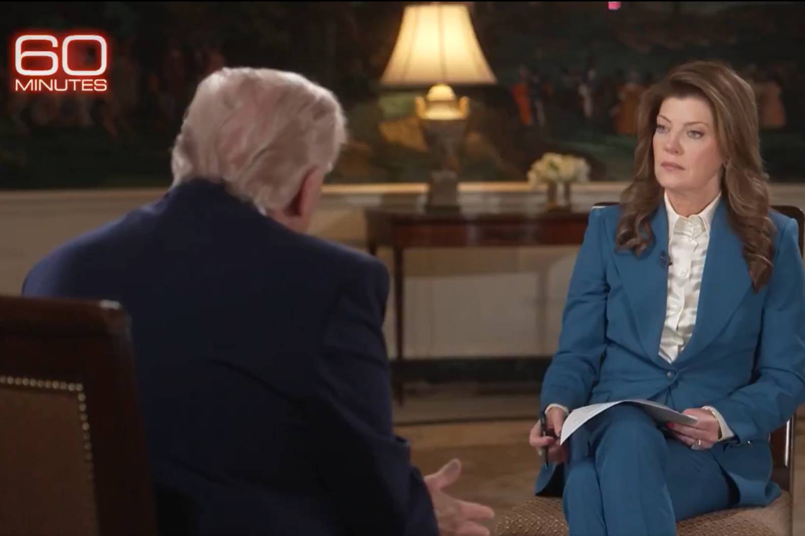 Trump arremete contra una presentadora por leer parte del manifiesto del atacante de la cena de corresponsales: