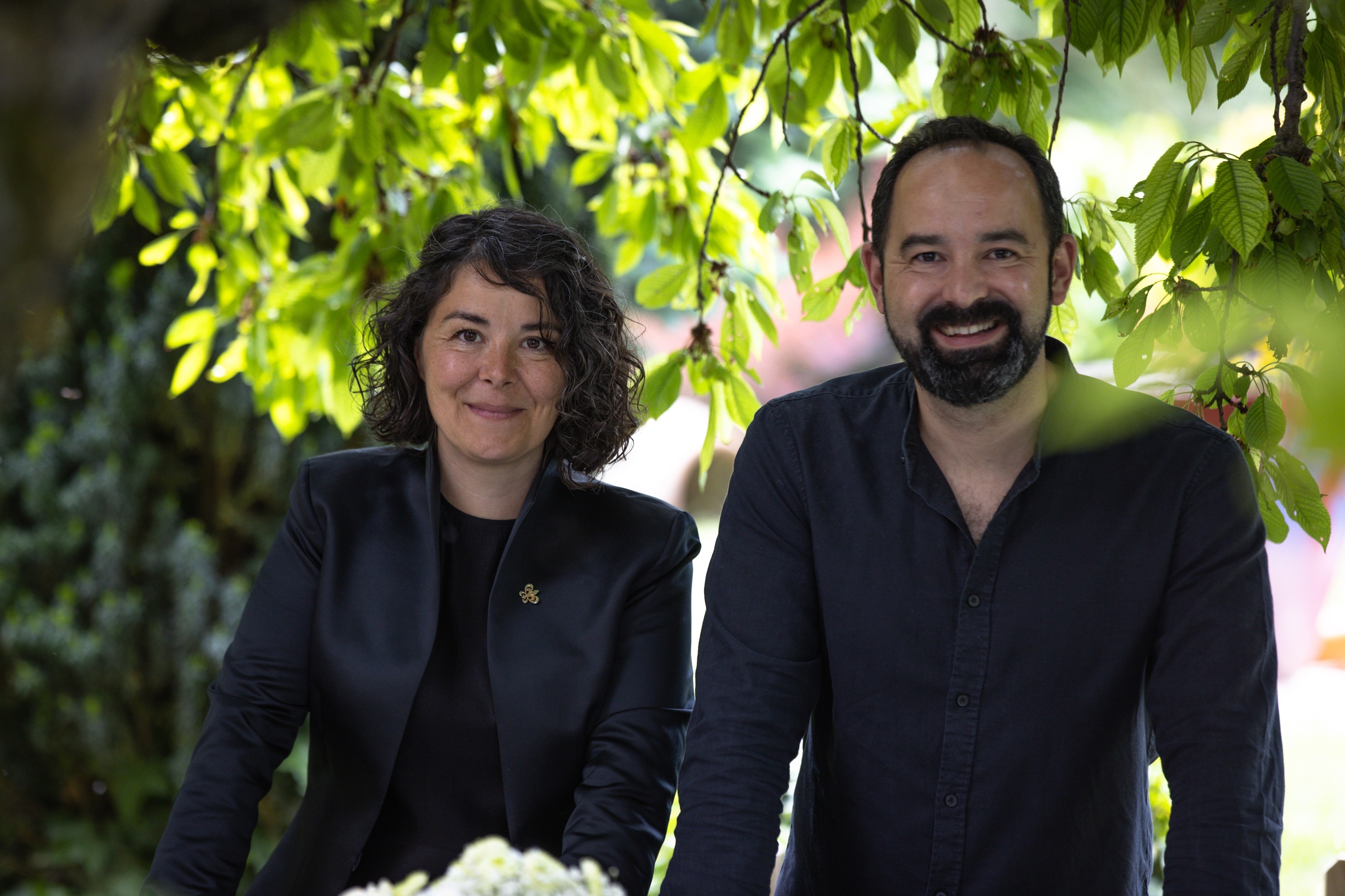 Blanca y Samuel Moreno, de El Molino de Alcuneza.