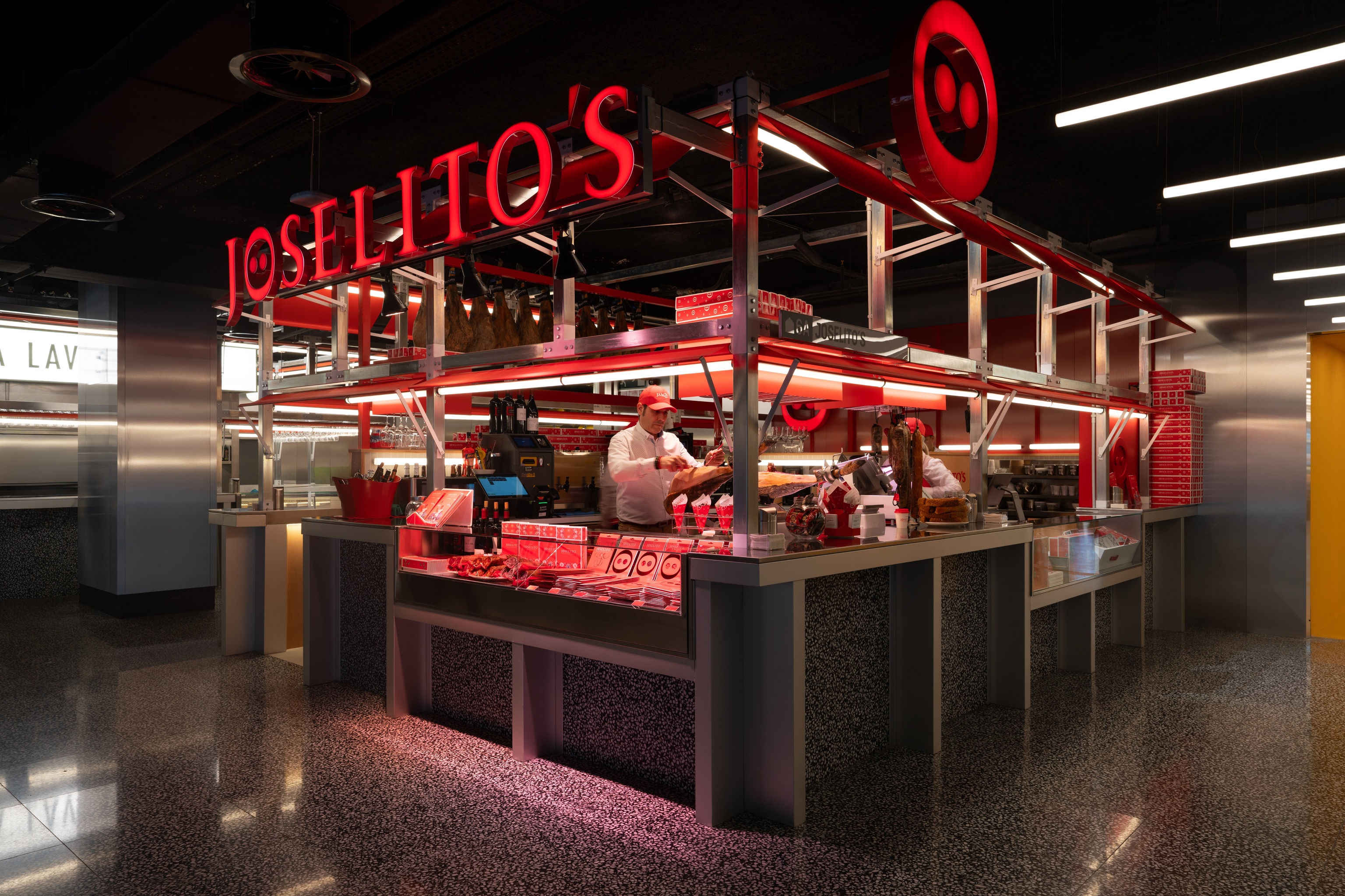 El puesto de Joselito's.