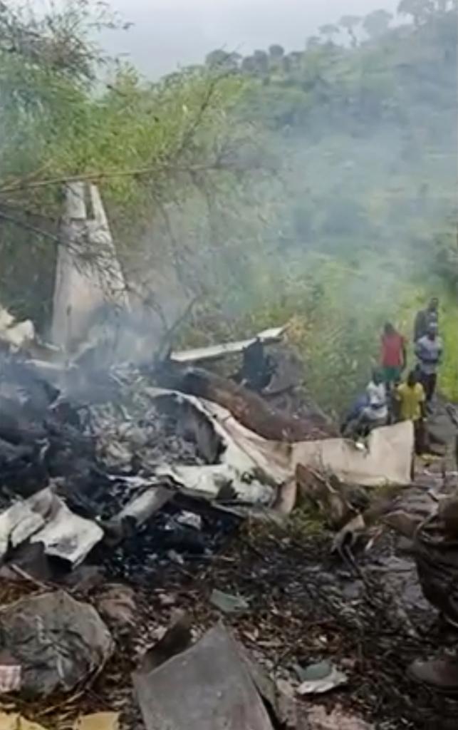 Imagen del accidente en Sud�n del Sur.